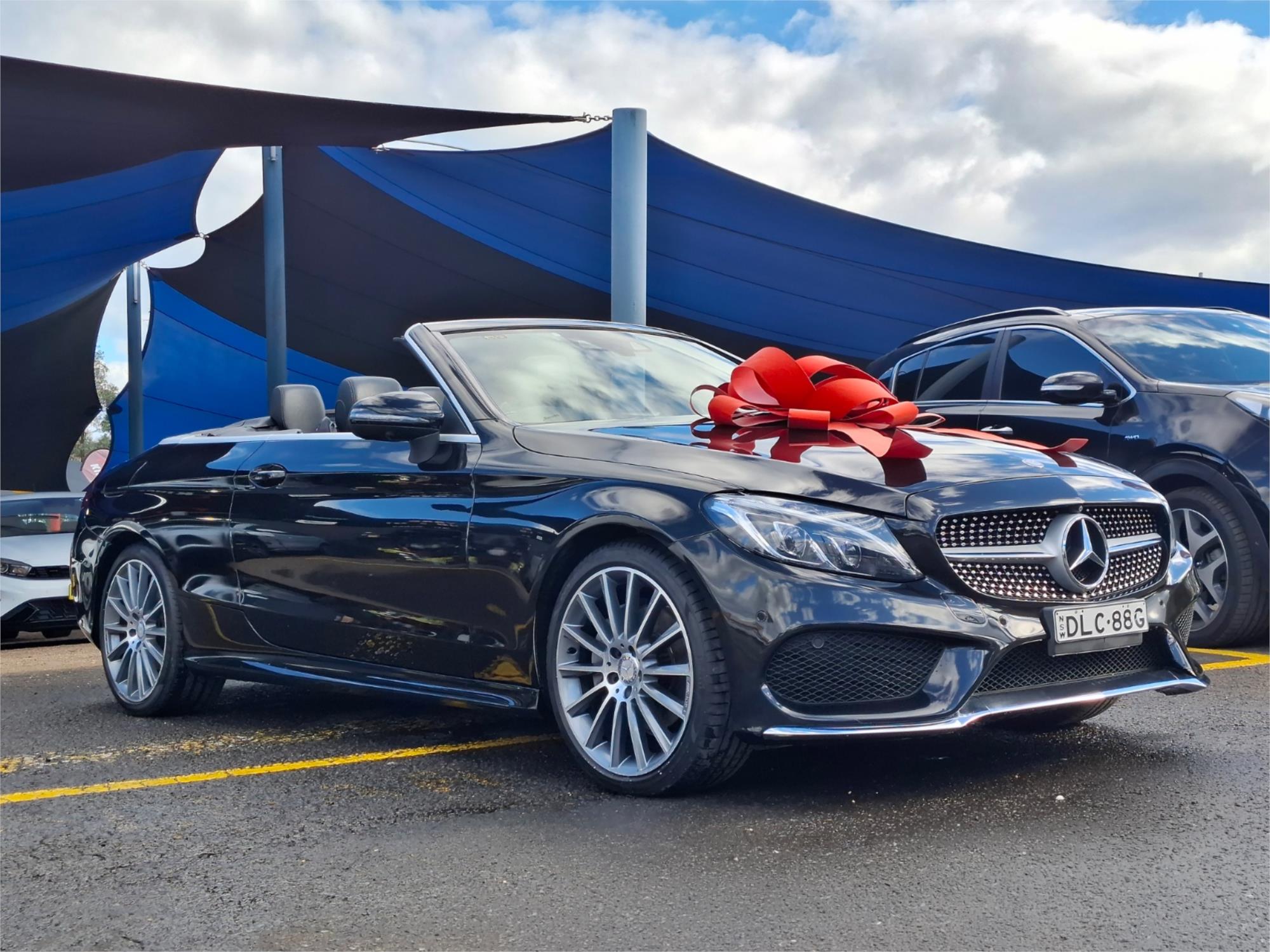 2016 MERCEDES-BENZ C200 205 MY17 9 SP AUTOMATIC G-TRONIC 2D CABRIOLET