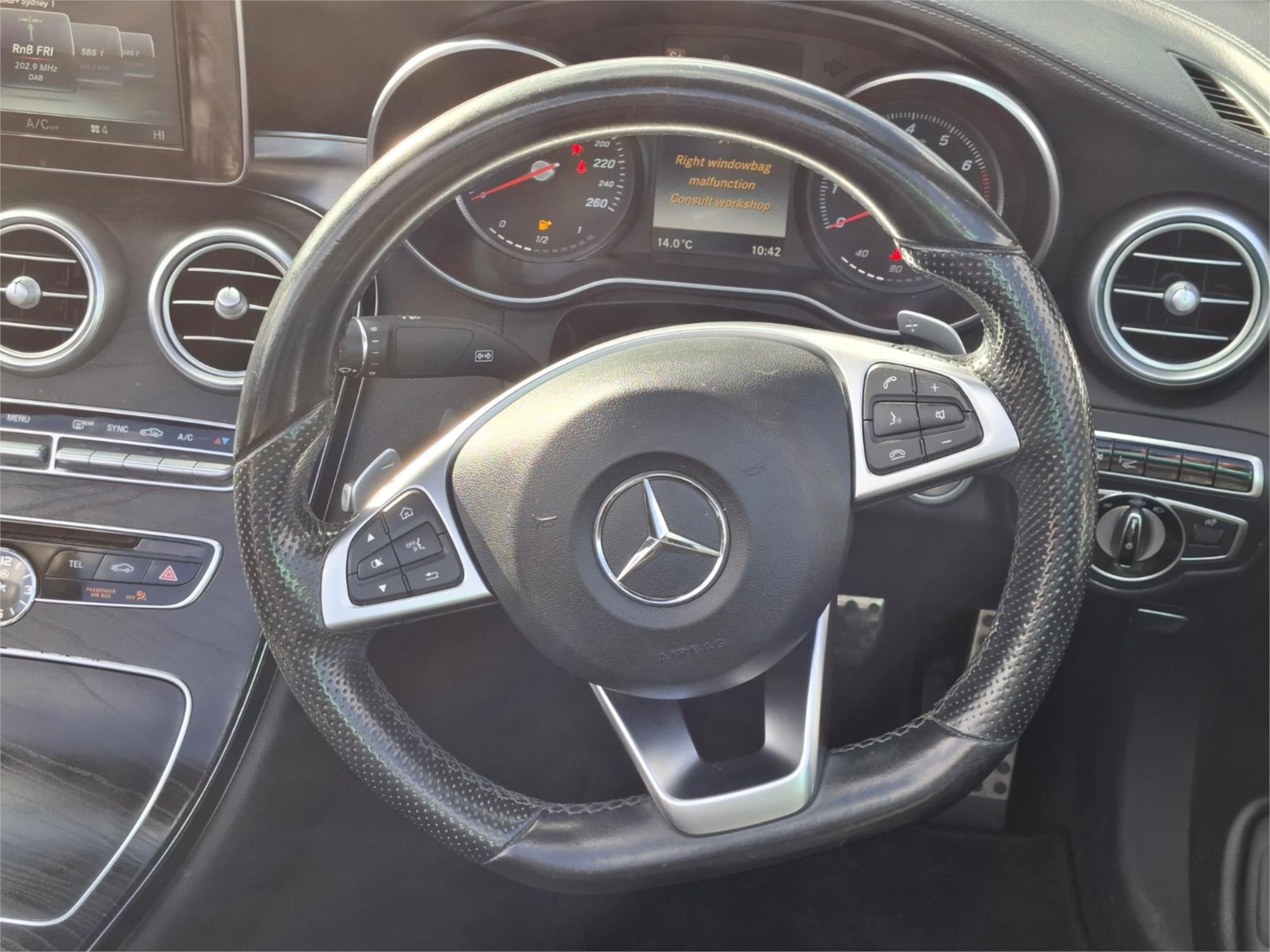 2016 MERCEDES-BENZ C200 205 MY17 9 SP AUTOMATIC G-TRONIC 2D CABRIOLET