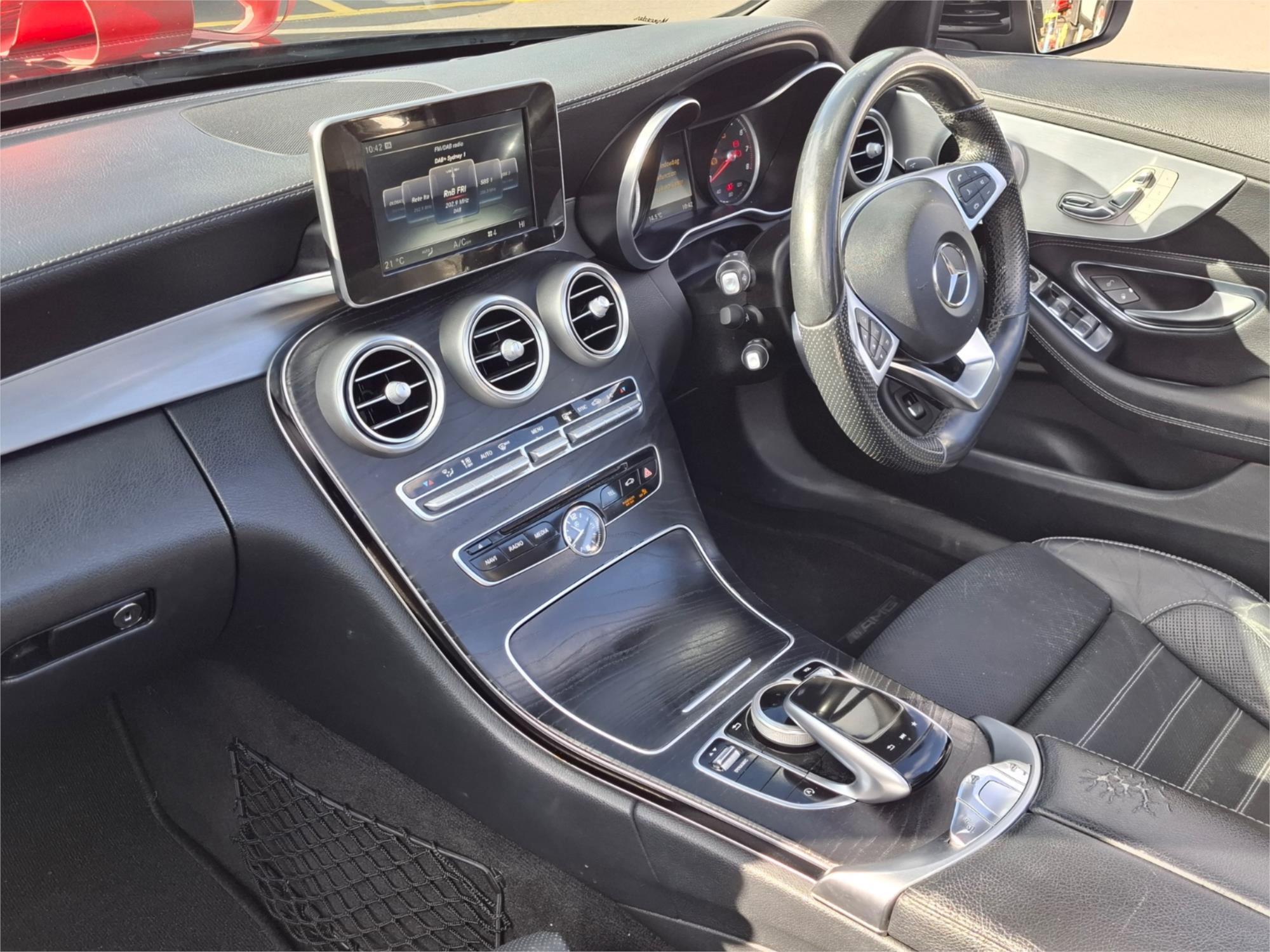 2016 MERCEDES-BENZ C200 205 MY17 9 SP AUTOMATIC G-TRONIC 2D CABRIOLET