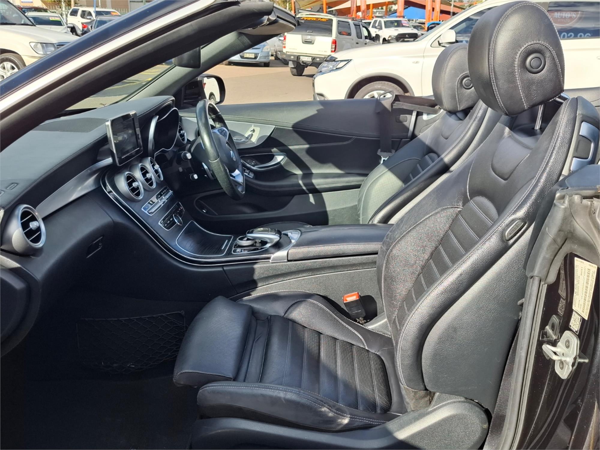 2016 MERCEDES-BENZ C200 205 MY17 9 SP AUTOMATIC G-TRONIC 2D CABRIOLET