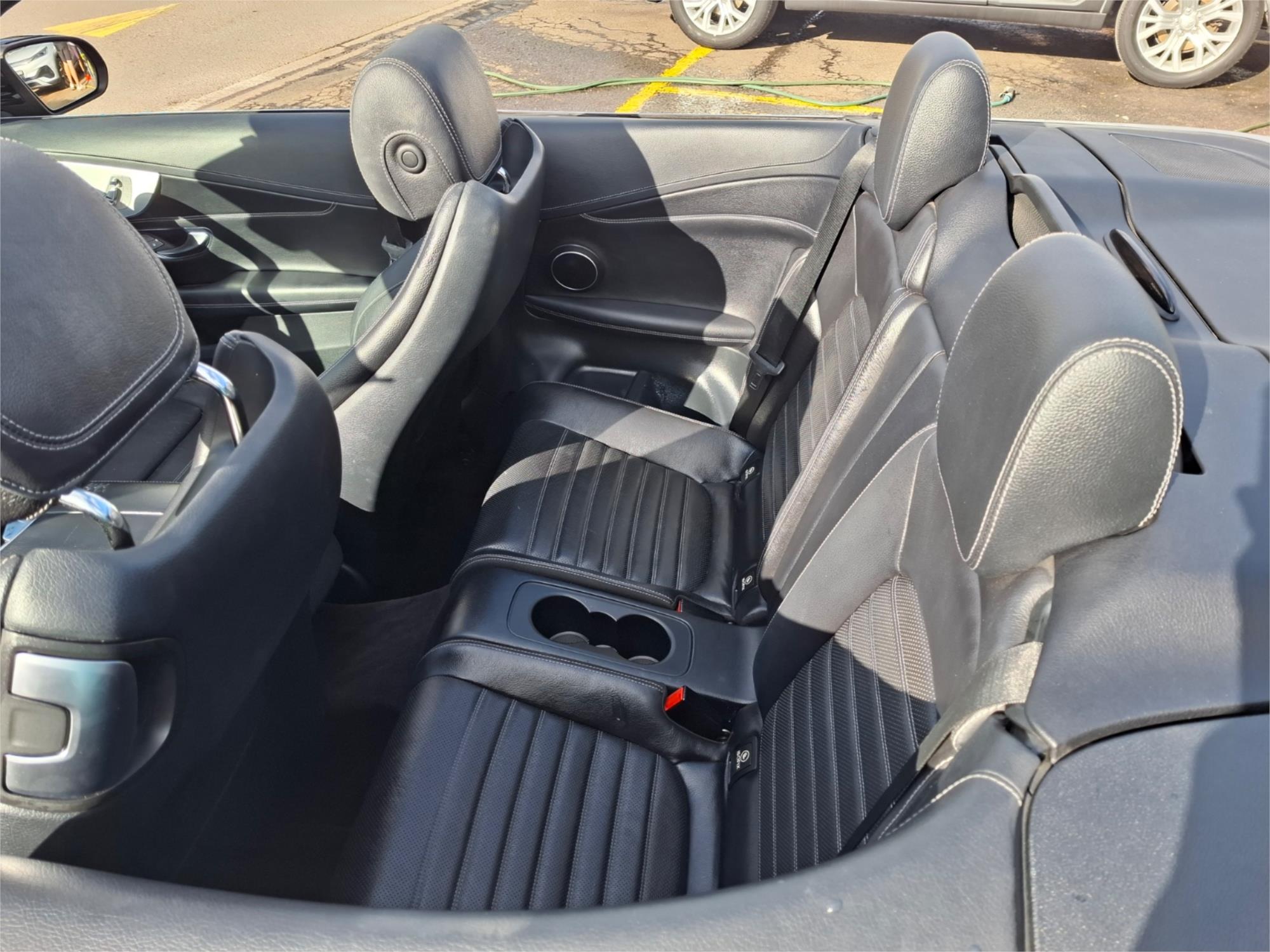 2016 MERCEDES-BENZ C200 205 MY17 9 SP AUTOMATIC G-TRONIC 2D CABRIOLET