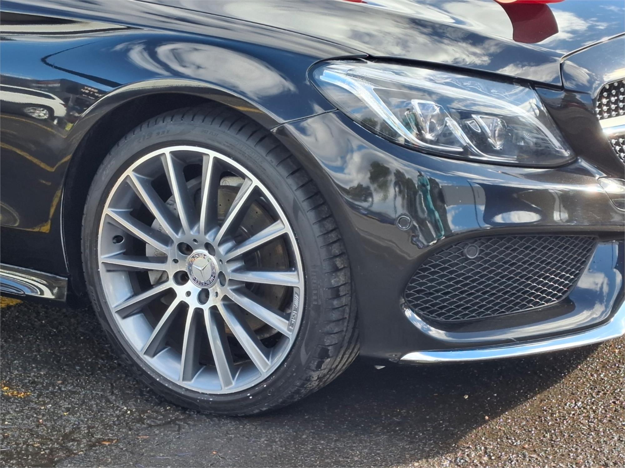 2016 MERCEDES-BENZ C200 205 MY17 9 SP AUTOMATIC G-TRONIC 2D CABRIOLET