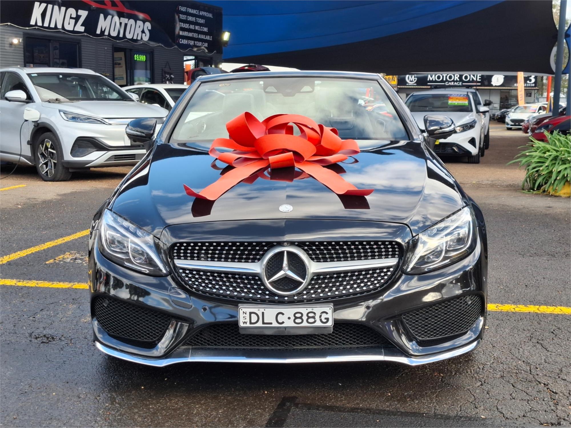 2016 MERCEDES-BENZ C200 205 MY17 9 SP AUTOMATIC G-TRONIC 2D CABRIOLET