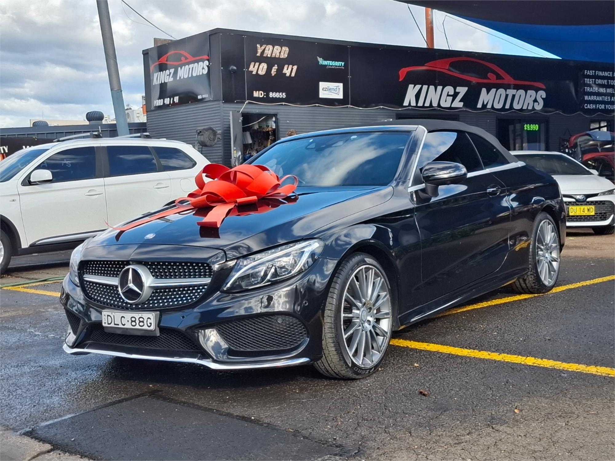 2016 MERCEDES-BENZ C200 205 MY17 9 SP AUTOMATIC G-TRONIC 2D CABRIOLET