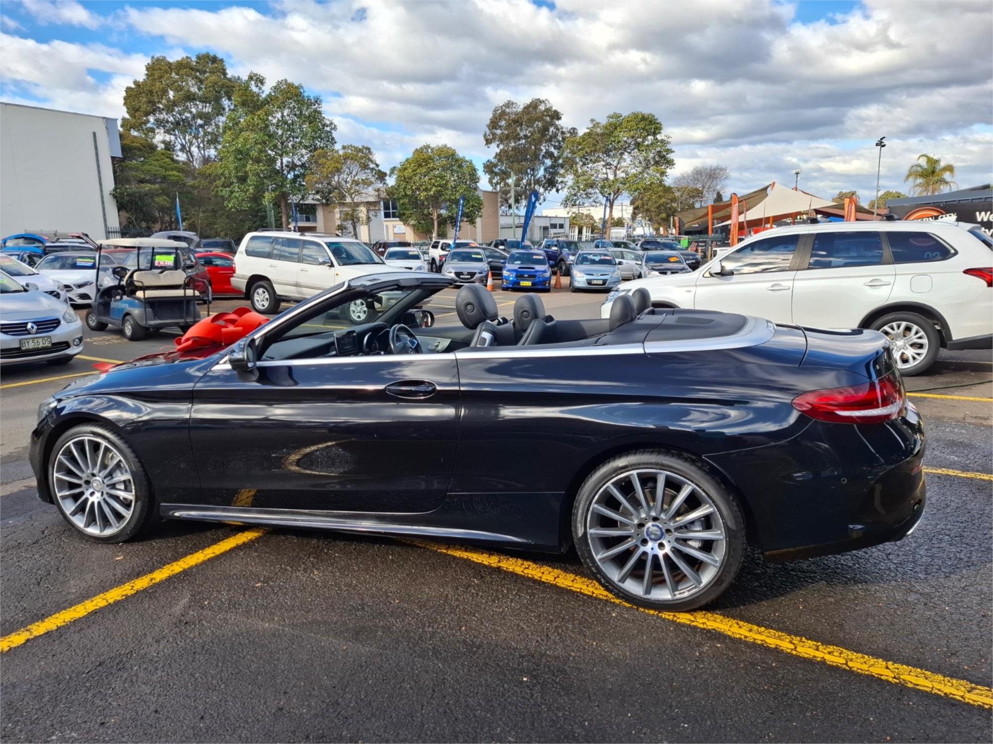 2016 MERCEDES-BENZ C200 205 MY17 9 SP AUTOMATIC G-TRONIC 2D CABRIOLET