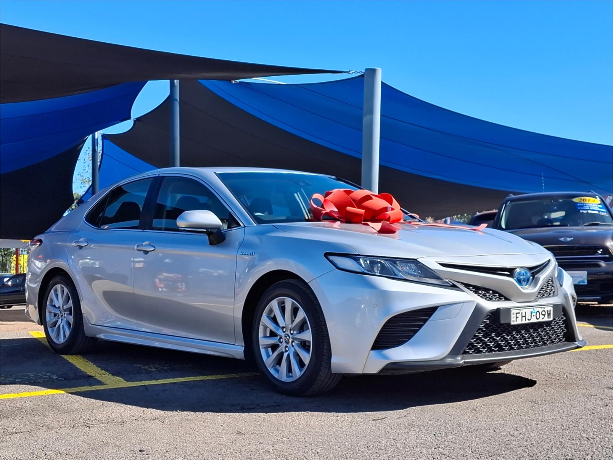 2018 TOYOTA CAMRY AXVH71R ASCENT SPORT HYBRID CONTINUOUS VARIABLE 4D SEDAN