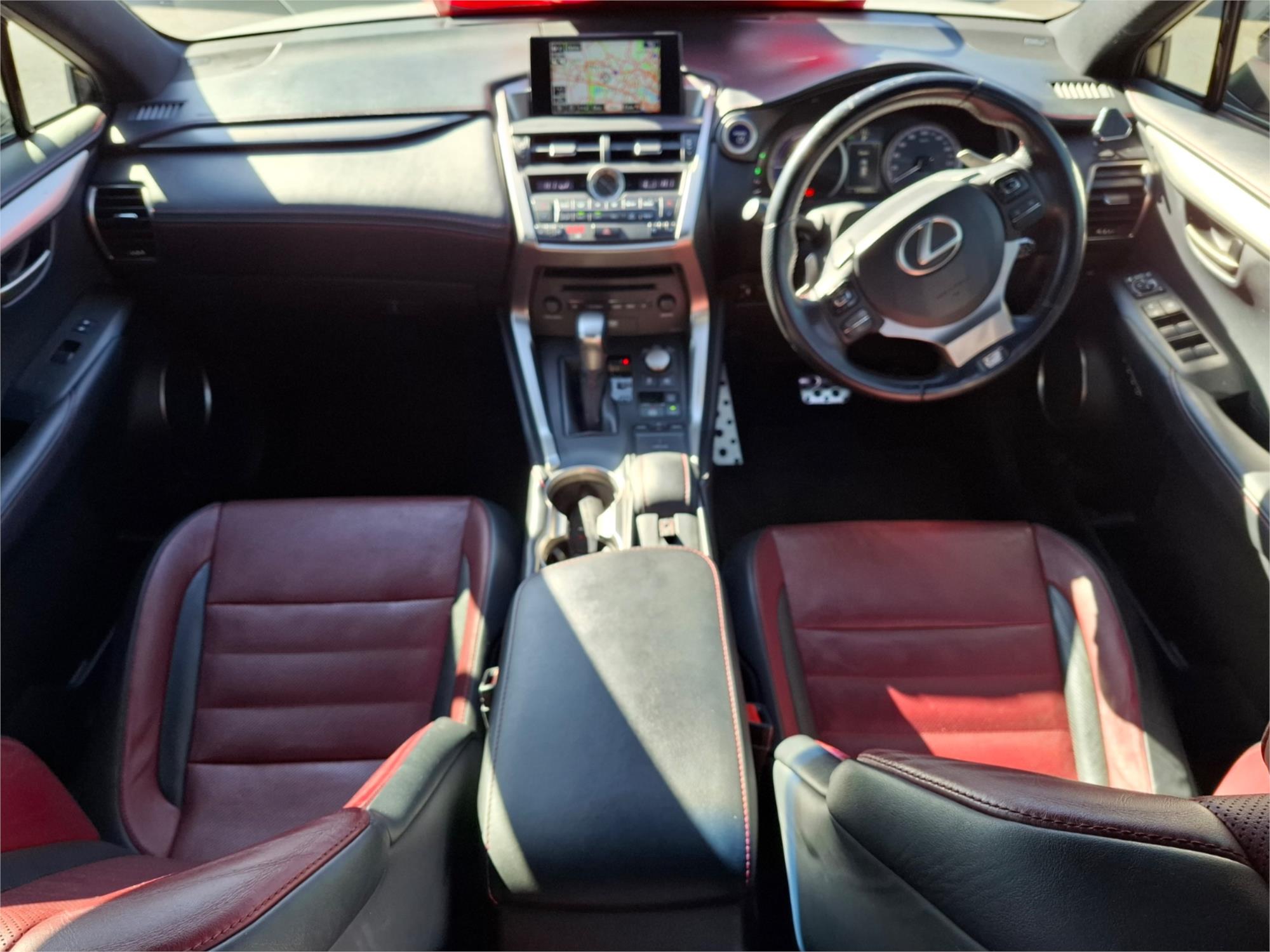 2015 LEXUS NX300h AYZ15R SPORTS LUXURY HYBRID (AWD) CVT AUTO 6 SPEED 4D WAGON