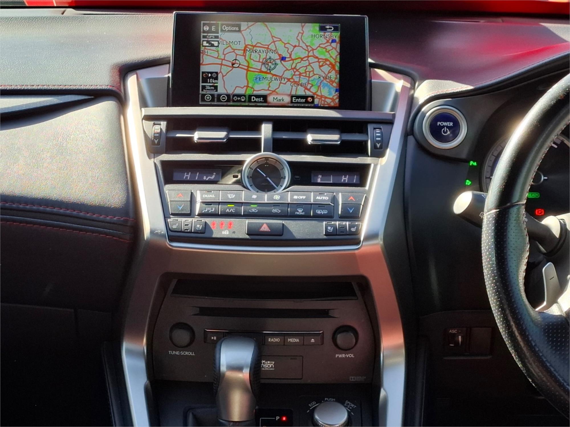 2015 LEXUS NX300h AYZ15R SPORTS LUXURY HYBRID (AWD) CVT AUTO 6 SPEED 4D WAGON