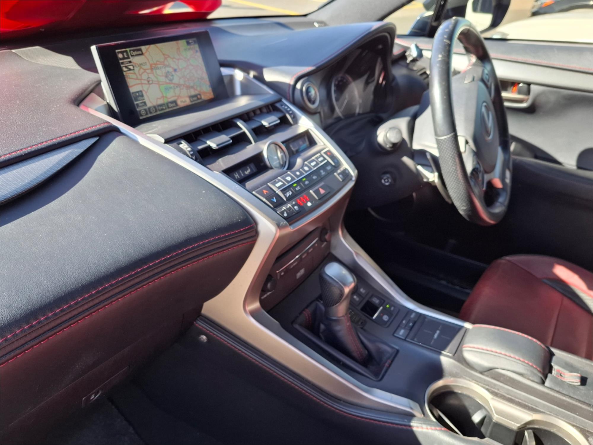 2015 LEXUS NX300h AYZ15R SPORTS LUXURY HYBRID (AWD) CVT AUTO 6 SPEED 4D WAGON