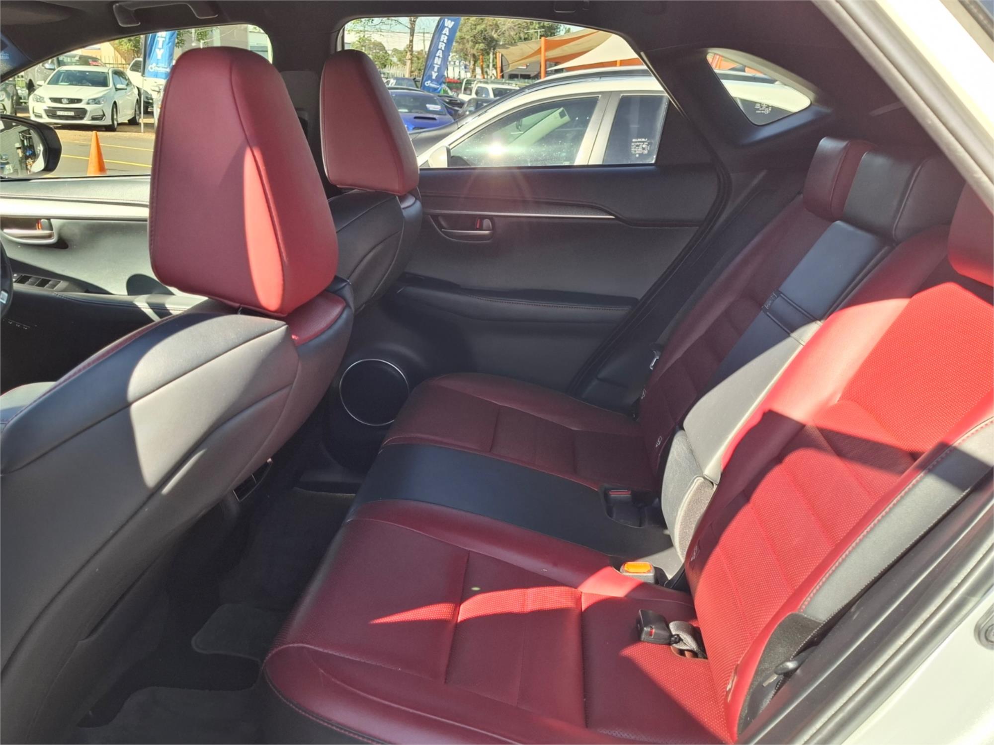 2015 LEXUS NX300h AYZ15R SPORTS LUXURY HYBRID (AWD) CVT AUTO 6 SPEED 4D WAGON