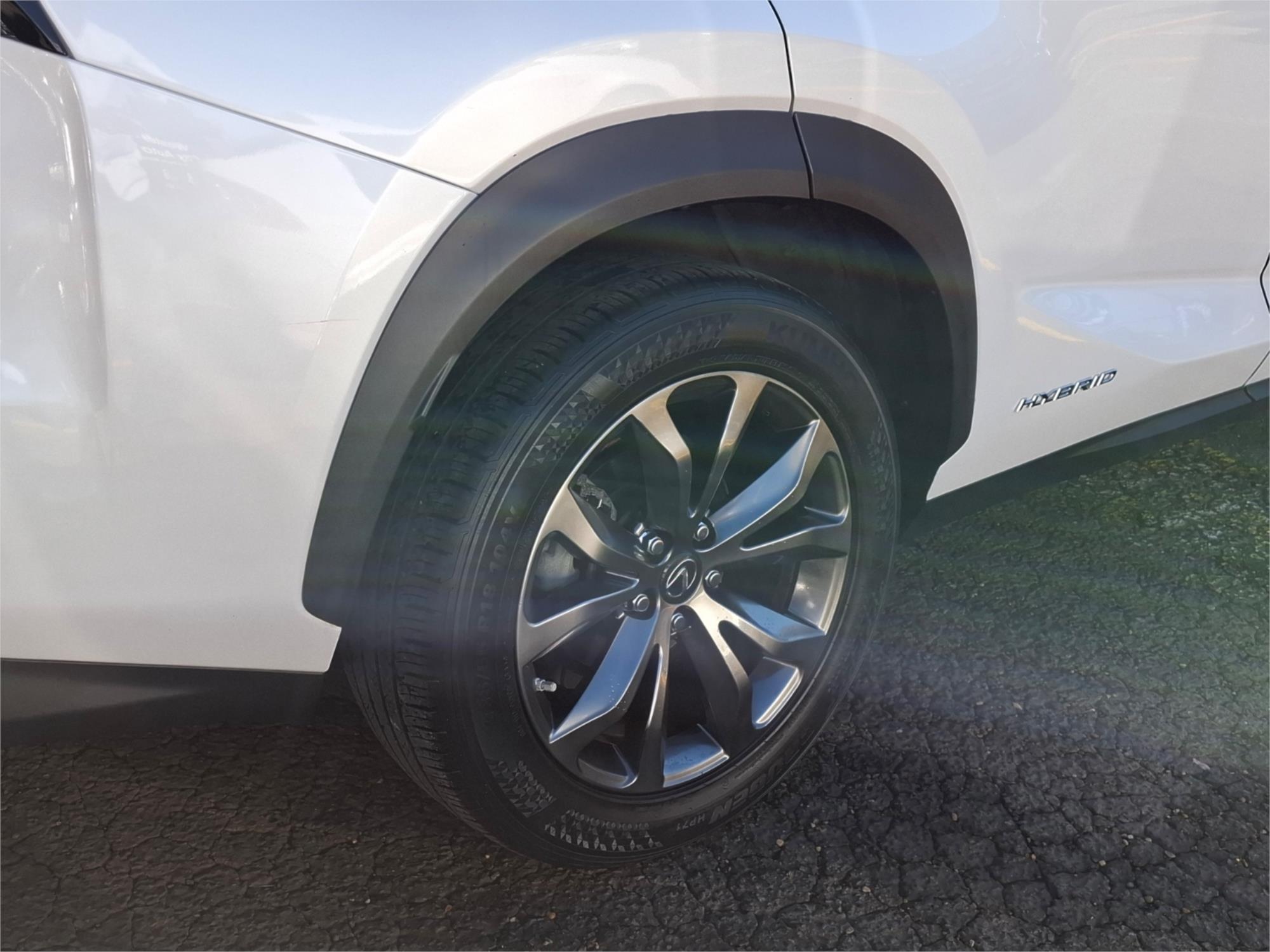 2015 LEXUS NX300h AYZ15R SPORTS LUXURY HYBRID (AWD) CVT AUTO 6 SPEED 4D WAGON