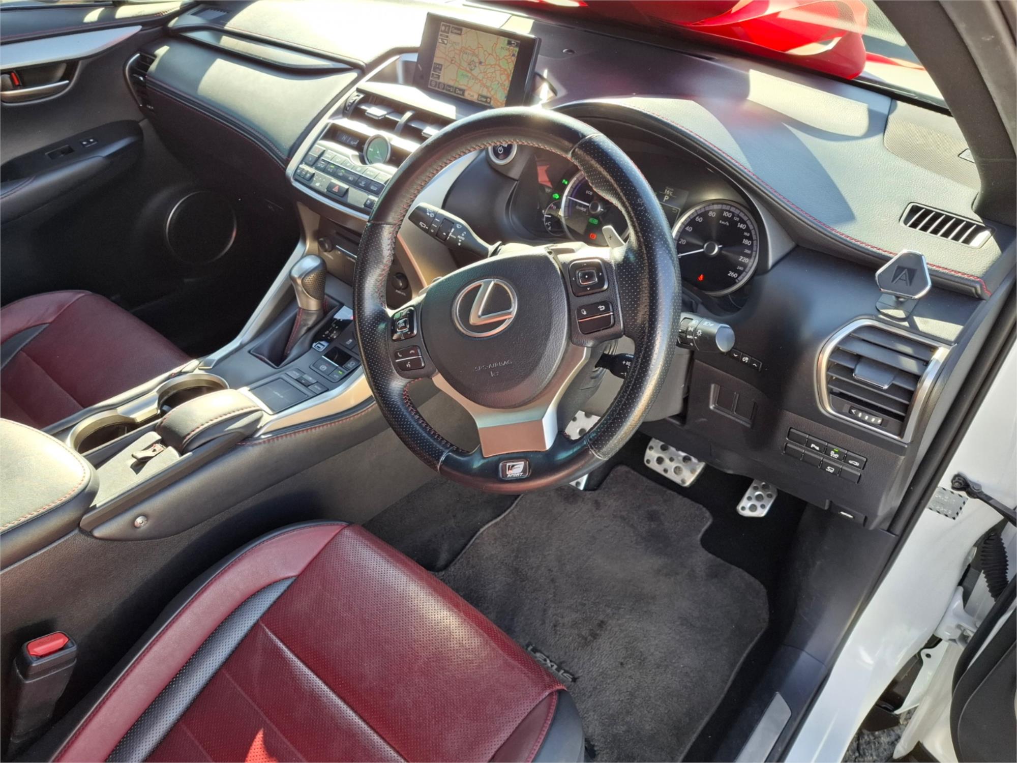 2015 LEXUS NX300h AYZ15R SPORTS LUXURY HYBRID (AWD) CVT AUTO 6 SPEED 4D WAGON