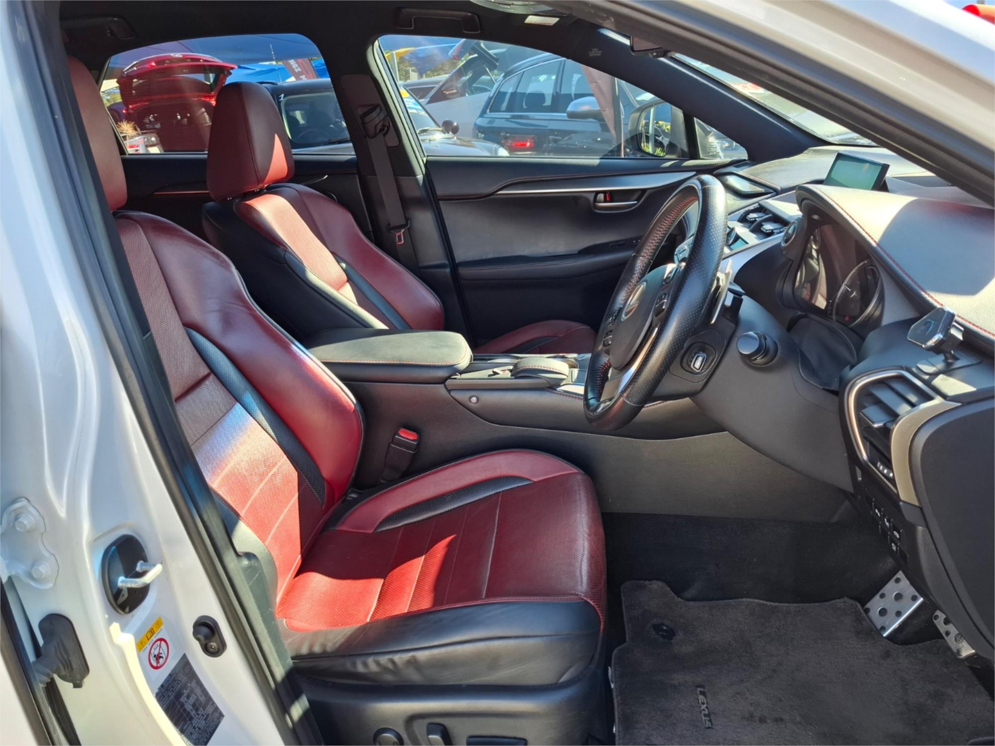 2015 LEXUS NX300h AYZ15R SPORTS LUXURY HYBRID (AWD) CVT AUTO 6 SPEED 4D WAGON