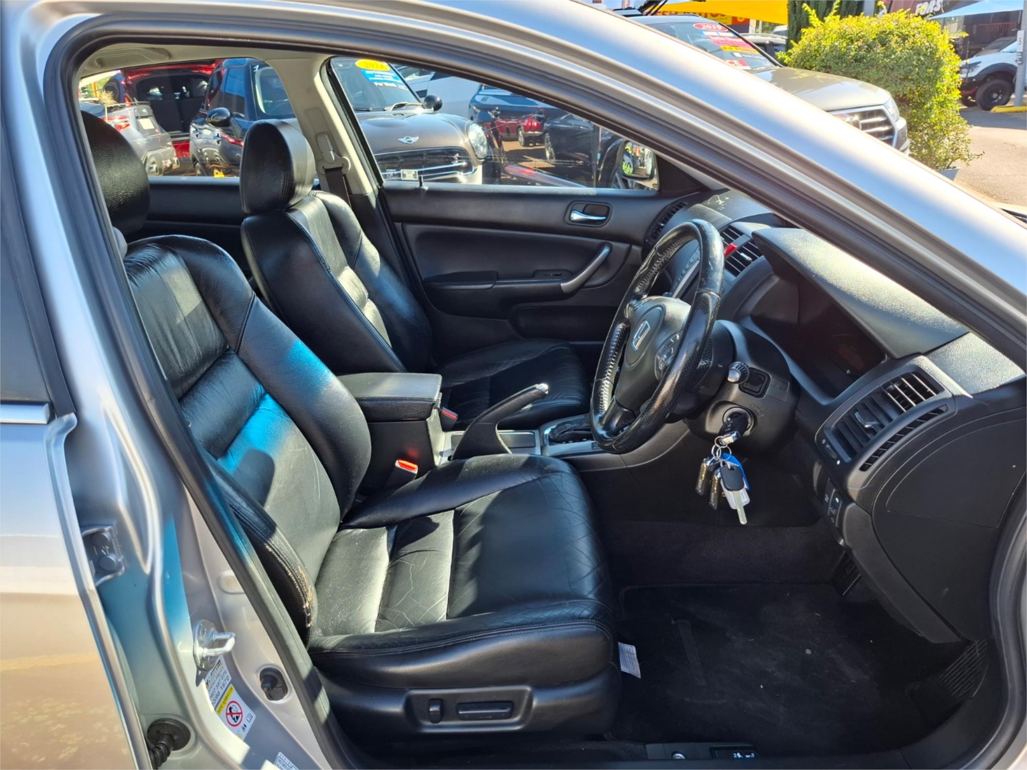 2006 HONDA ACCORD 40 MY06 UPGRADE VTi 5 SP AUTOMATIC 4D SEDAN
