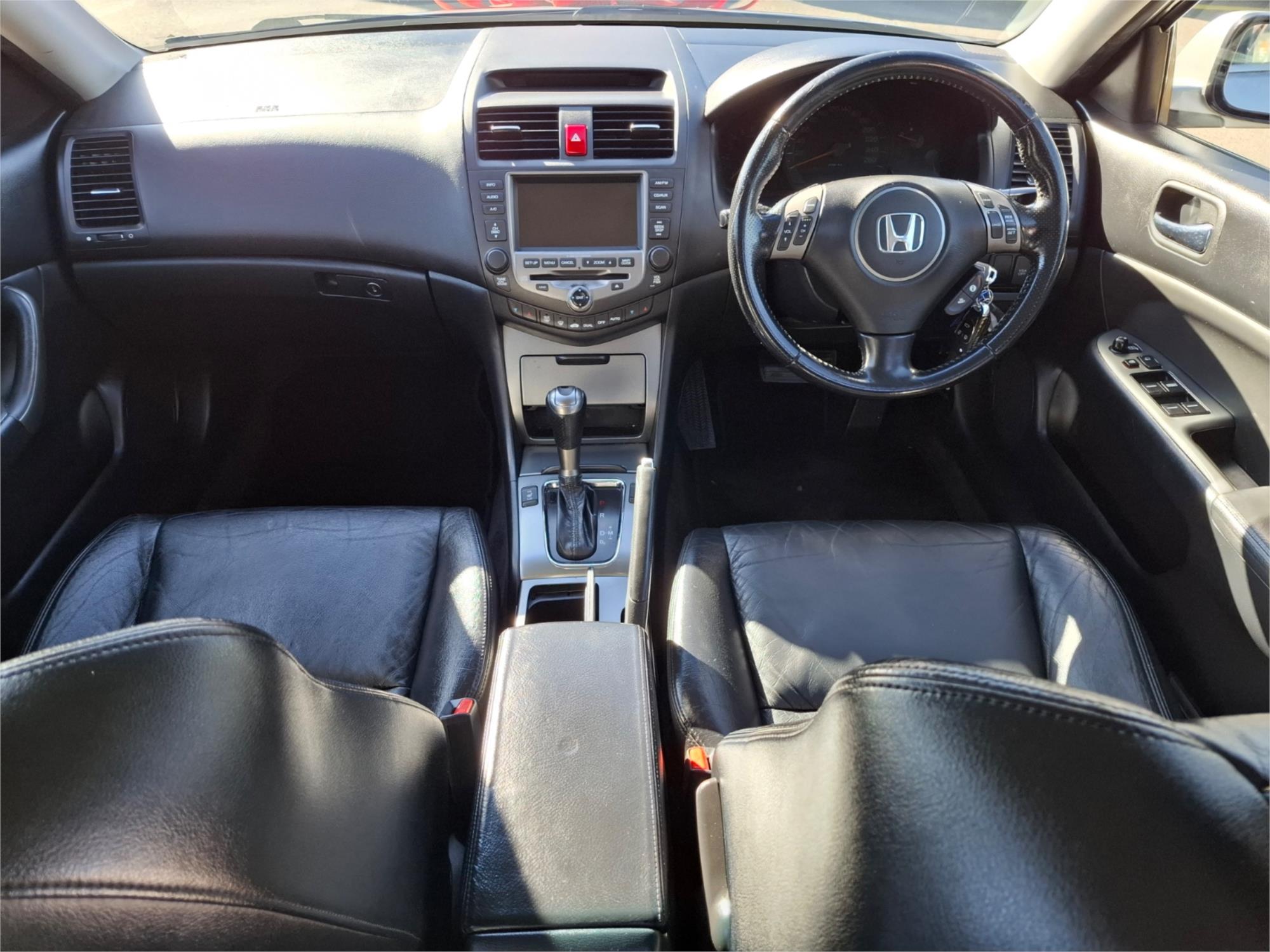2006 HONDA ACCORD 40 MY06 UPGRADE VTi 5 SP AUTOMATIC 4D SEDAN