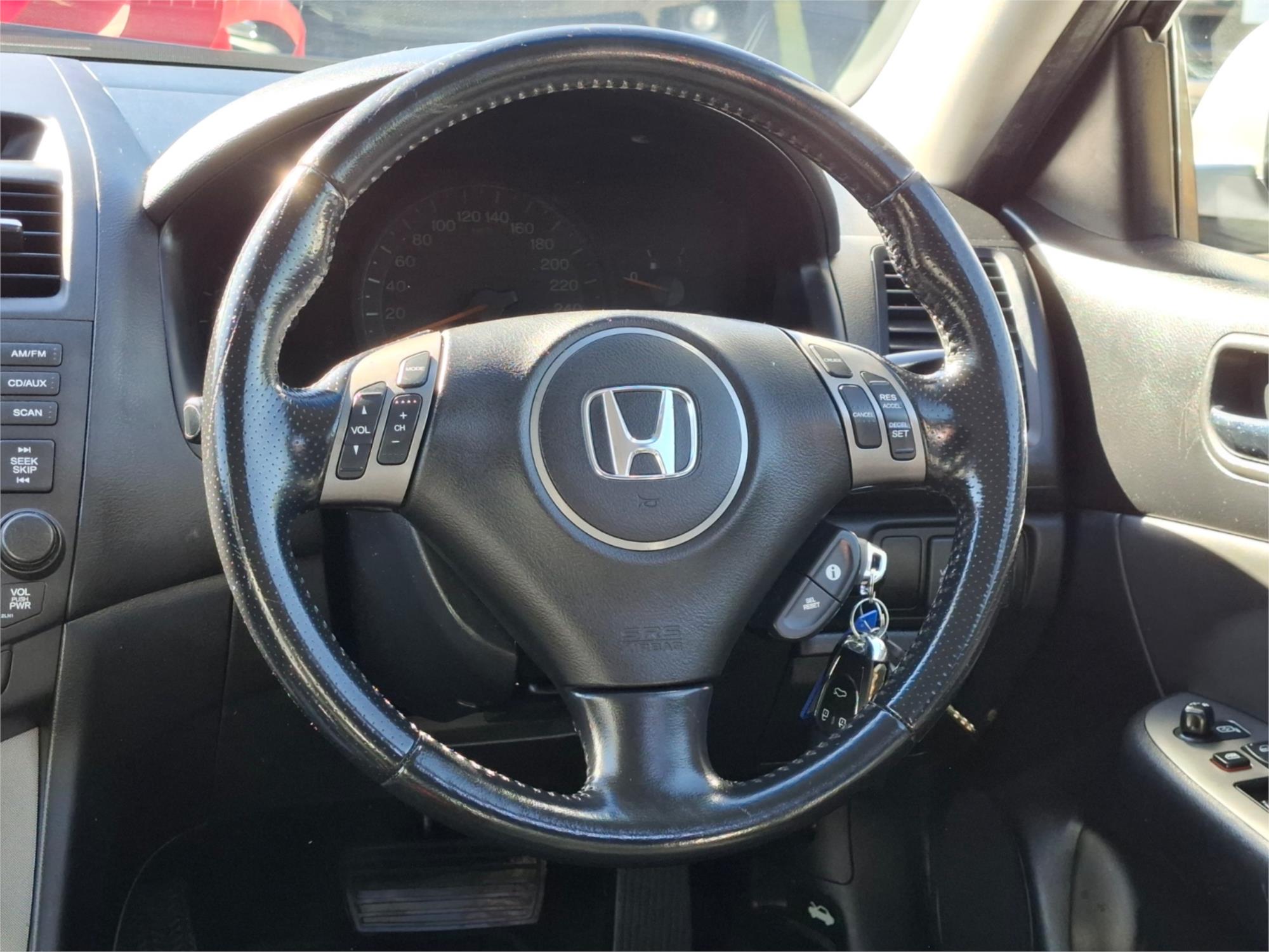 2006 HONDA ACCORD 40 MY06 UPGRADE VTi 5 SP AUTOMATIC 4D SEDAN