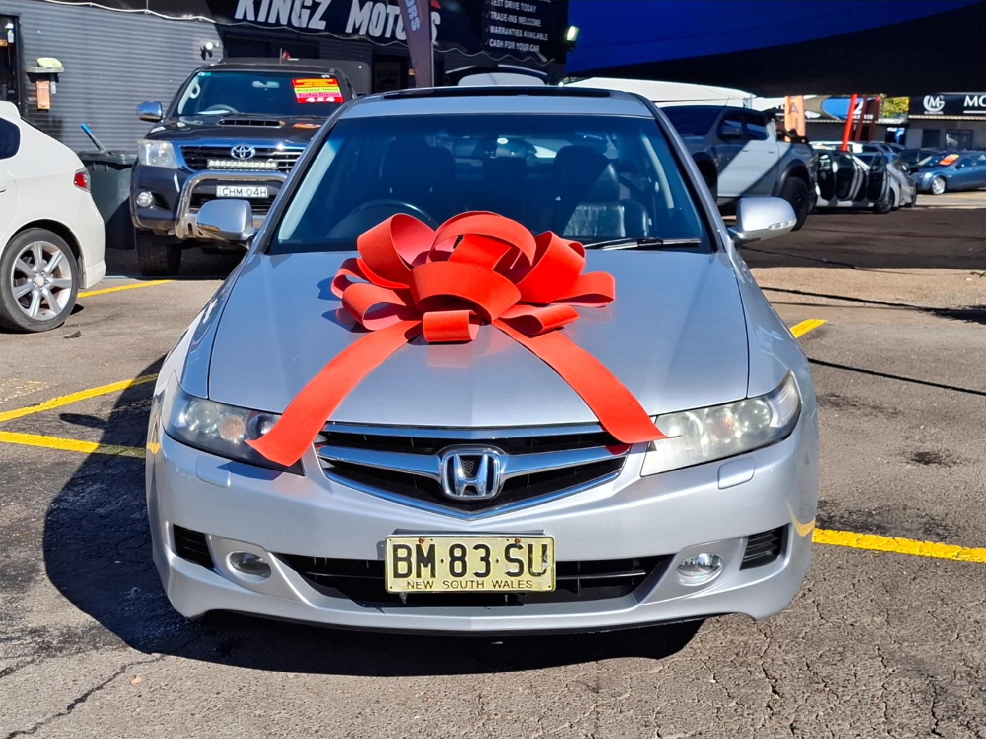 2006 HONDA ACCORD 40 MY06 UPGRADE VTi 5 SP AUTOMATIC 4D SEDAN