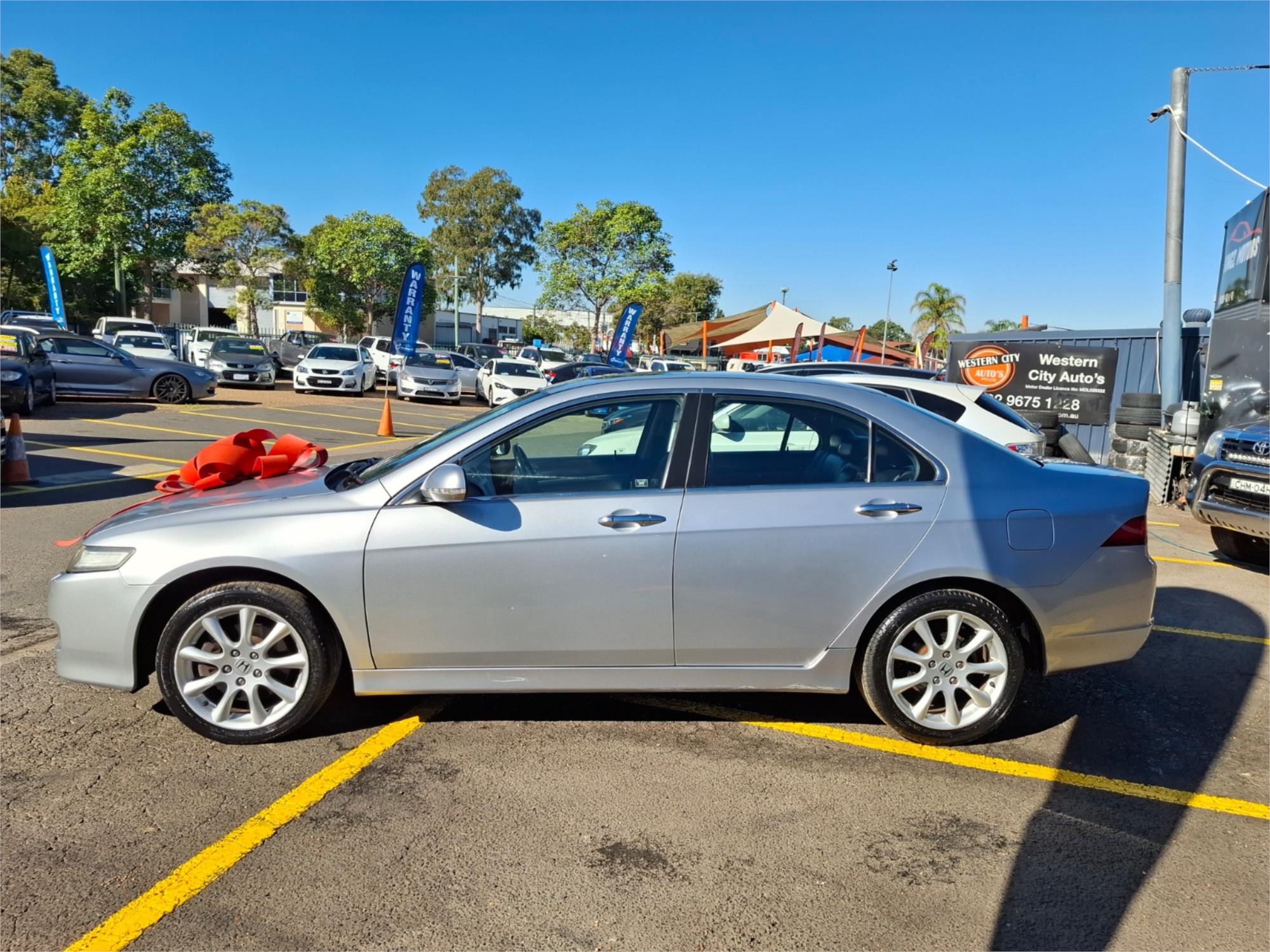 2006 HONDA ACCORD 40 MY06 UPGRADE VTi 5 SP AUTOMATIC 4D SEDAN