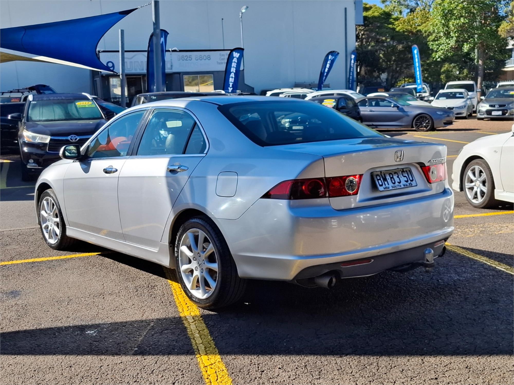 2006 HONDA ACCORD 40 MY06 UPGRADE VTi 5 SP AUTOMATIC 4D SEDAN