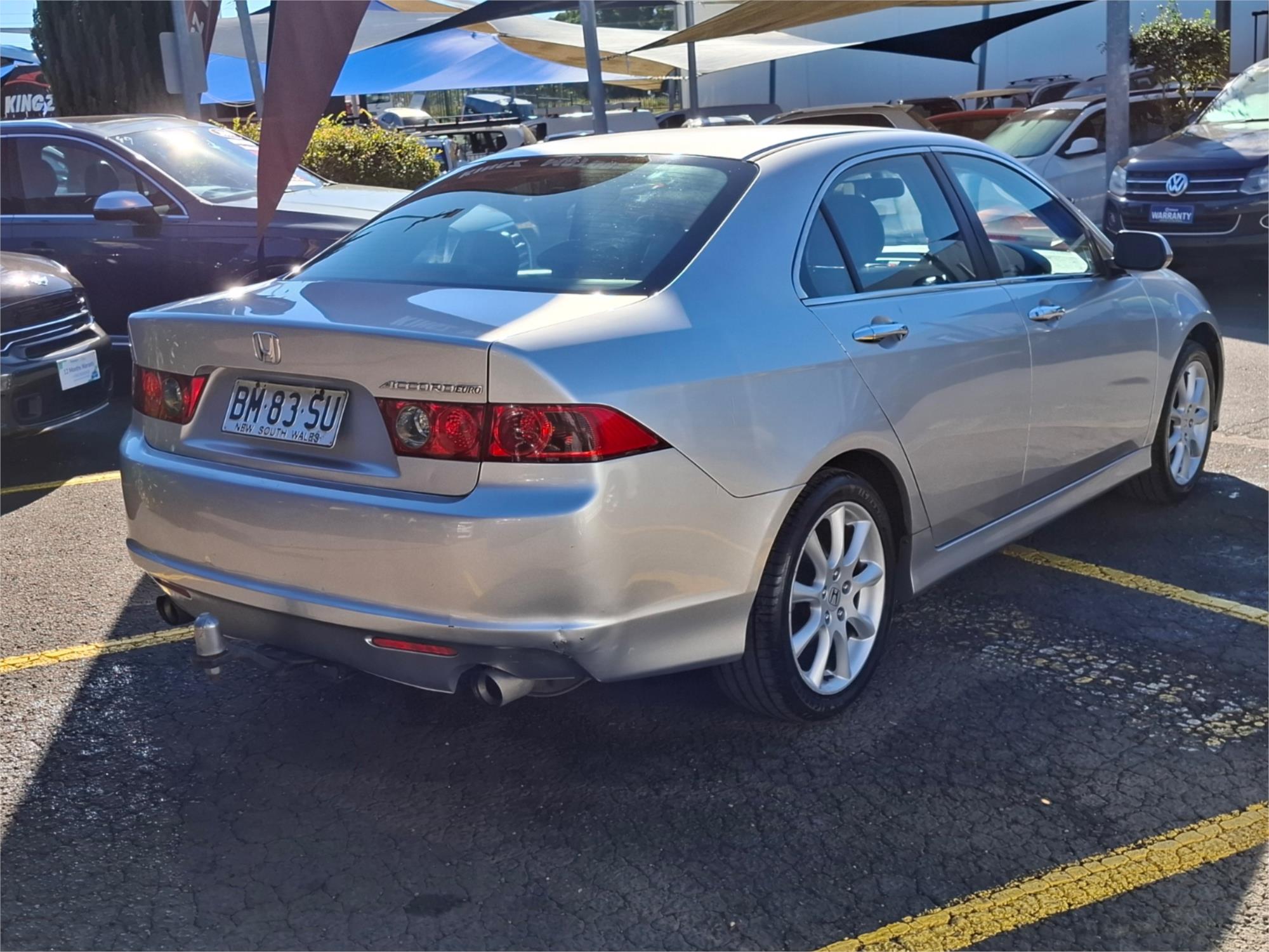 2006 HONDA ACCORD 40 MY06 UPGRADE VTi 5 SP AUTOMATIC 4D SEDAN