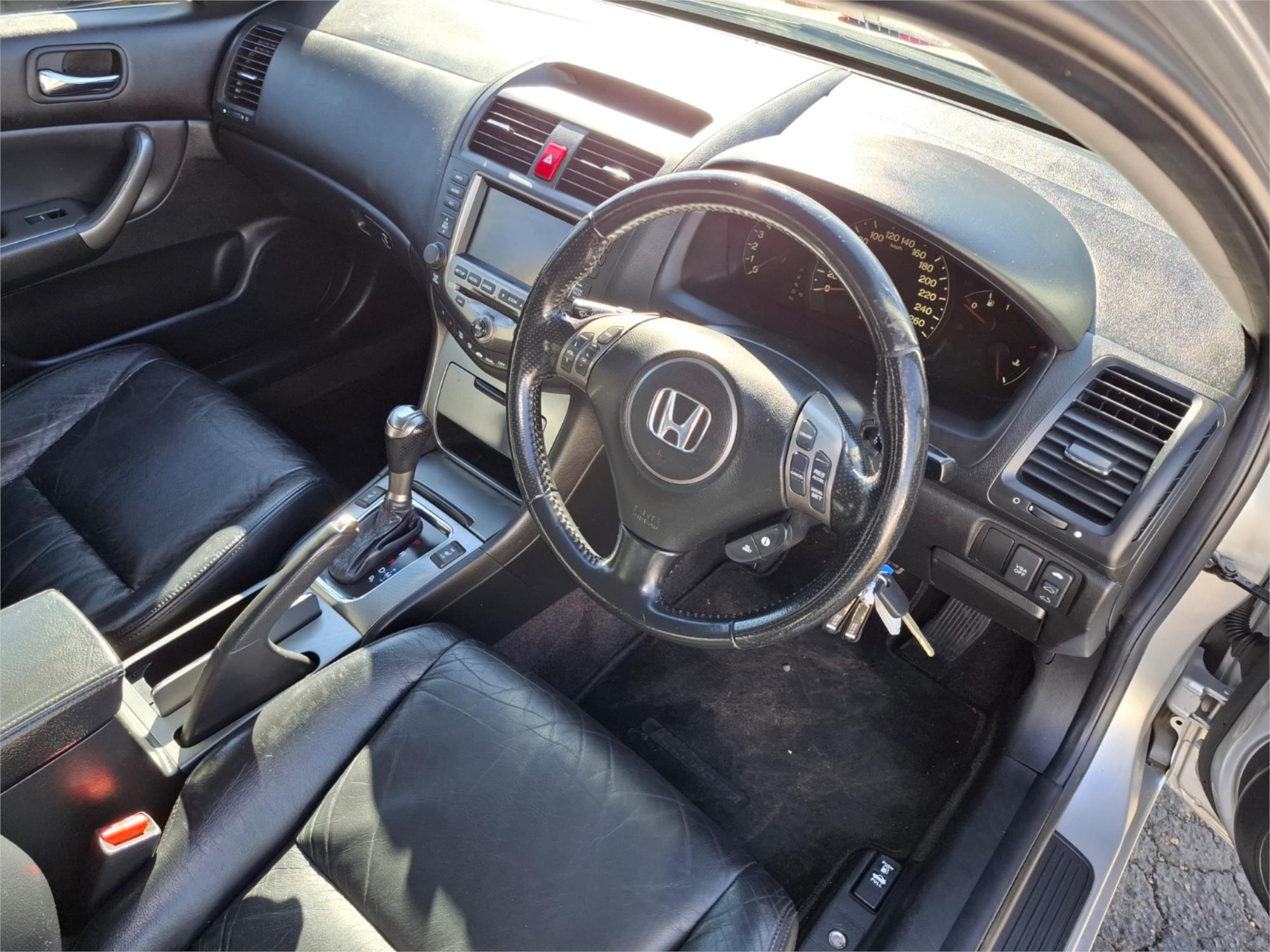 2006 HONDA ACCORD 40 MY06 UPGRADE VTi 5 SP AUTOMATIC 4D SEDAN