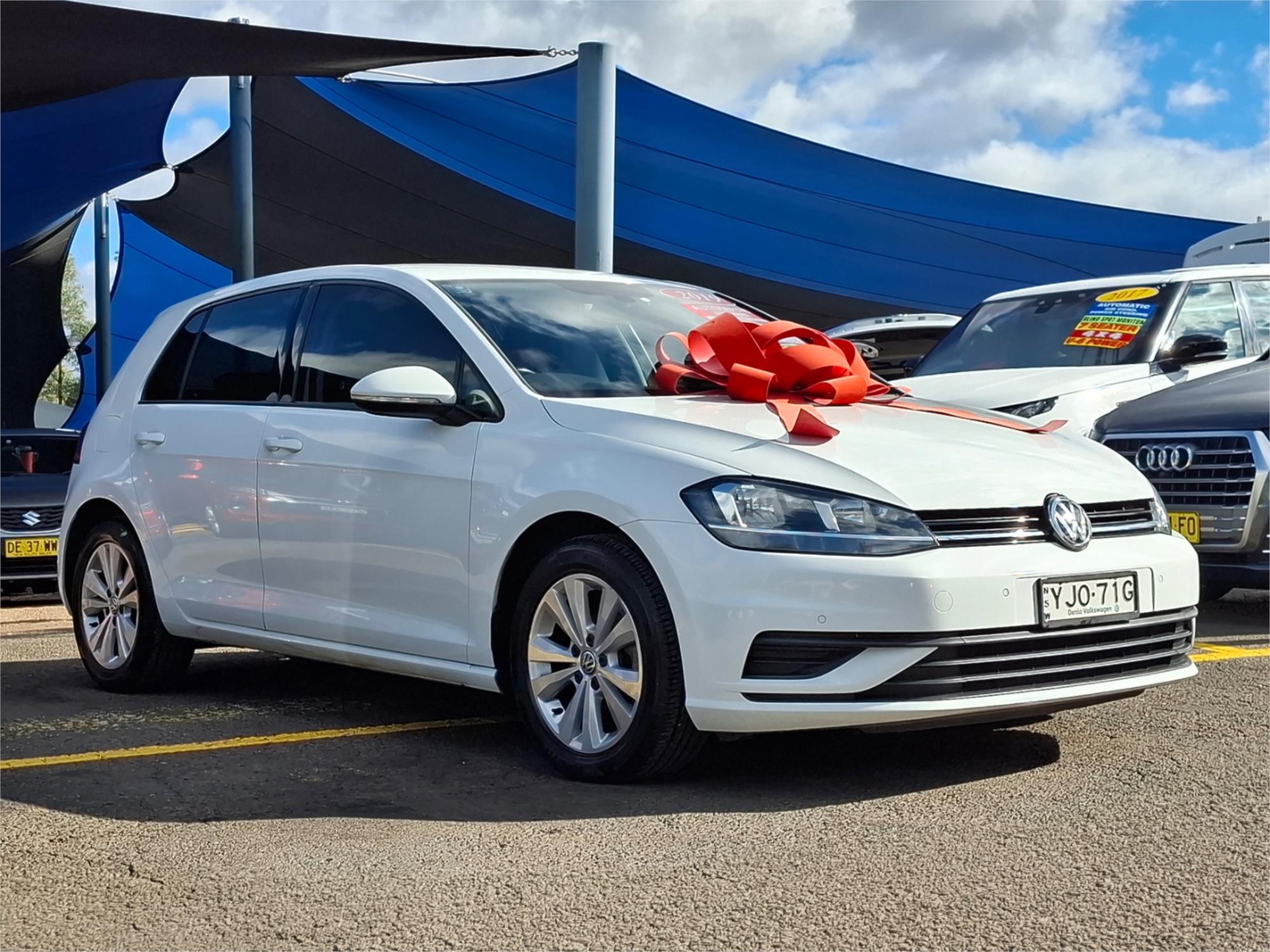 2019 VOLKSWAGEN GOLF AU MY19 110 TSI COMFORTLINE 7 SP AUTO DIRECT SHIFT 5D HATCHBACK