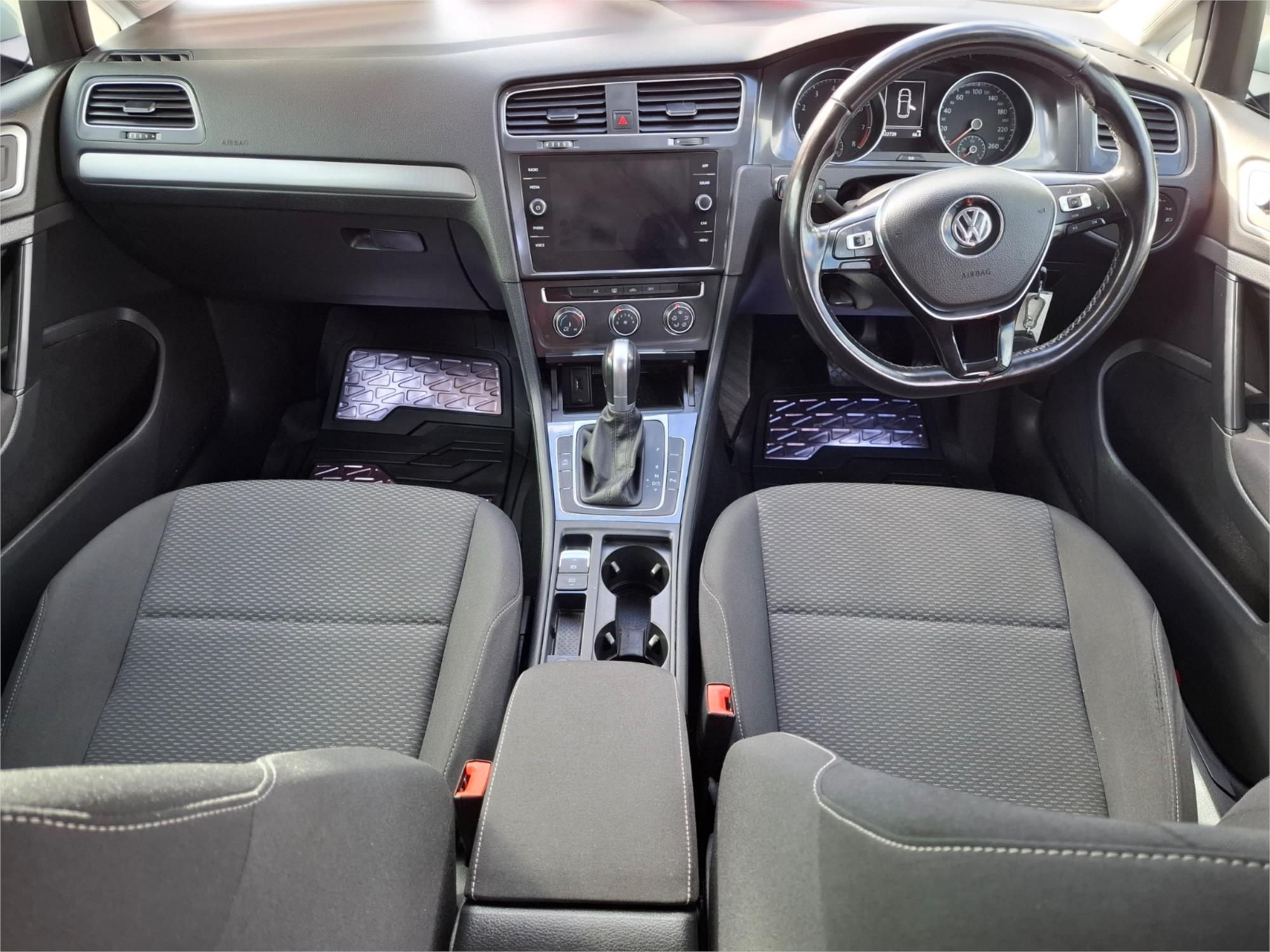 2019 VOLKSWAGEN GOLF AU MY19 110 TSI COMFORTLINE 7 SP AUTO DIRECT SHIFT 5D HATCHBACK