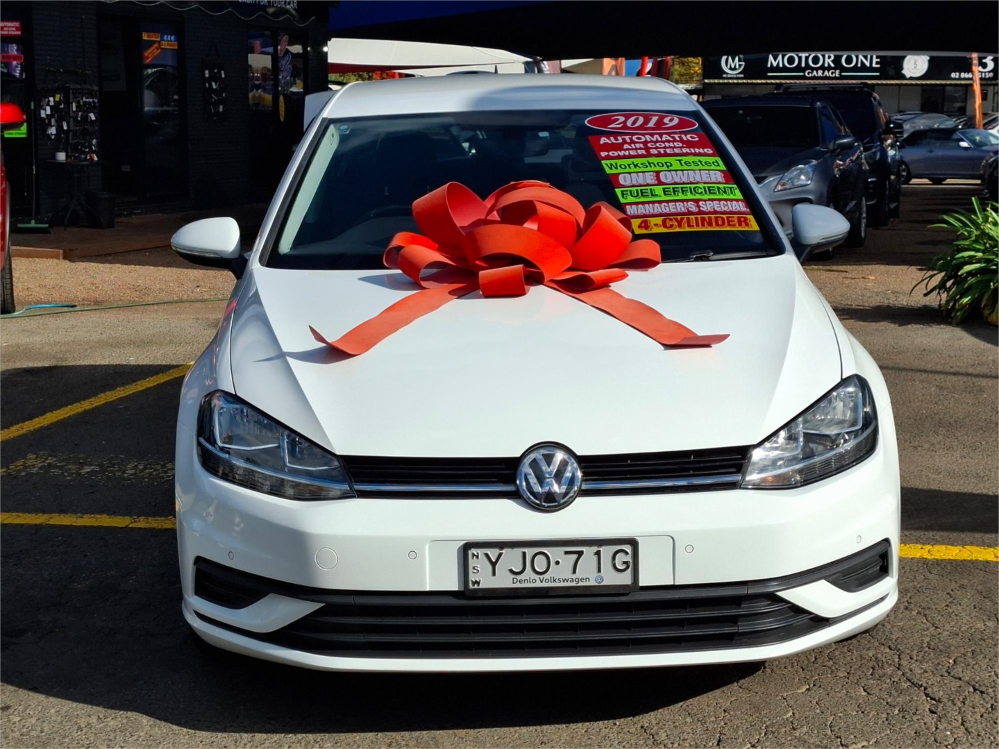 2019 VOLKSWAGEN GOLF AU MY19 110 TSI COMFORTLINE 7 SP AUTO DIRECT SHIFT 5D HATCHBACK