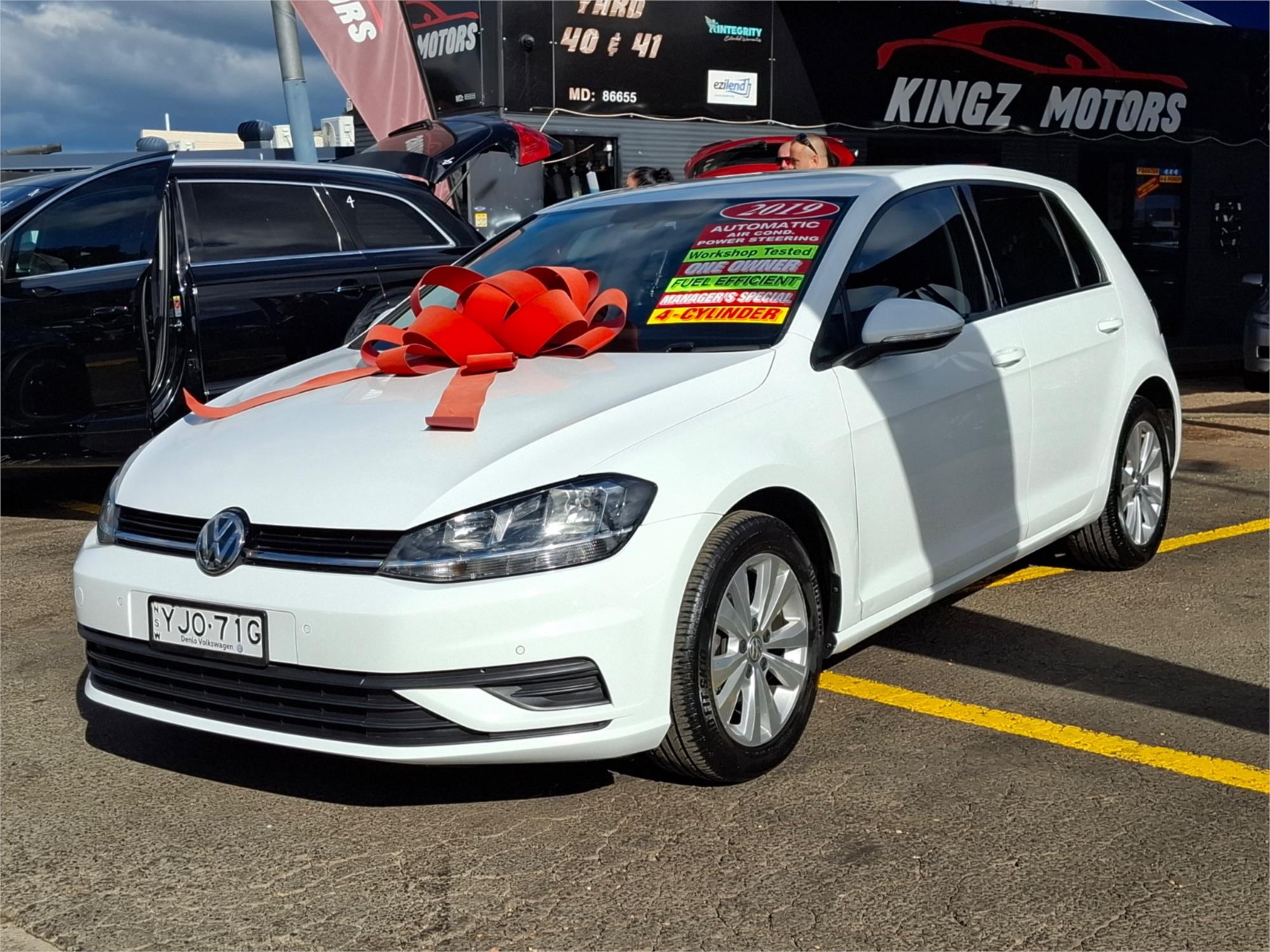 2019 VOLKSWAGEN GOLF AU MY19 110 TSI COMFORTLINE 7 SP AUTO DIRECT SHIFT 5D HATCHBACK