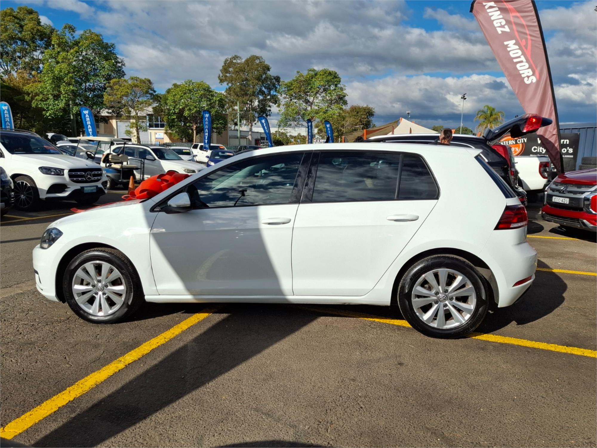 2019 VOLKSWAGEN GOLF AU MY19 110 TSI COMFORTLINE 7 SP AUTO DIRECT SHIFT 5D HATCHBACK