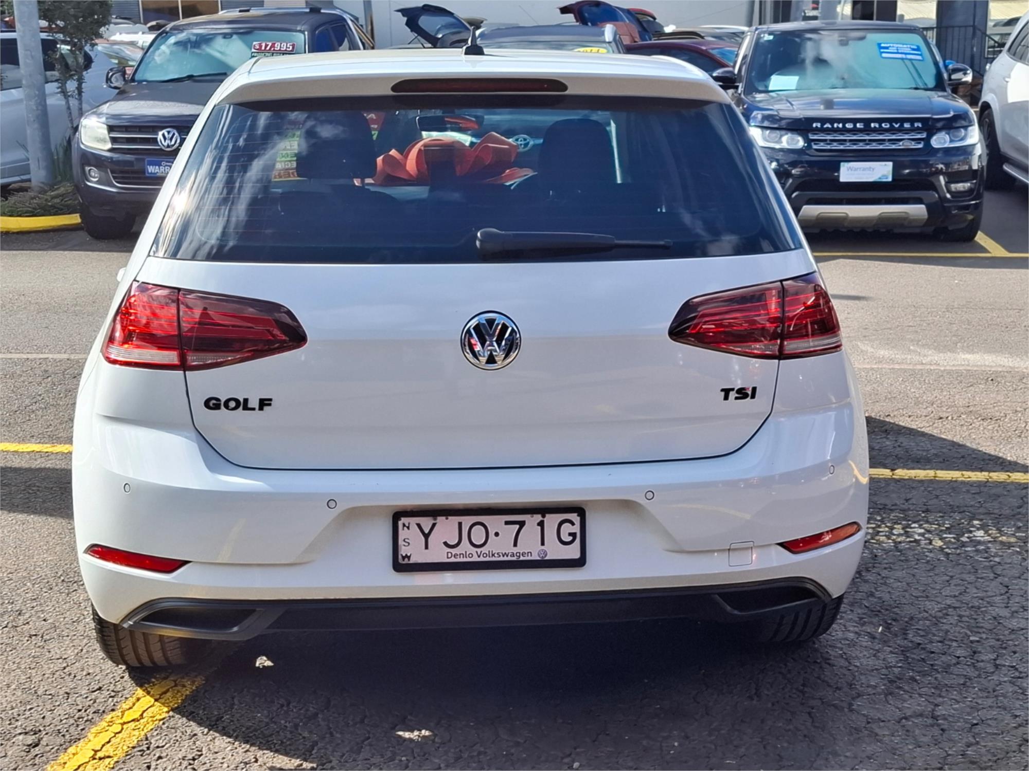 2019 VOLKSWAGEN GOLF AU MY19 110 TSI COMFORTLINE 7 SP AUTO DIRECT SHIFT 5D HATCHBACK