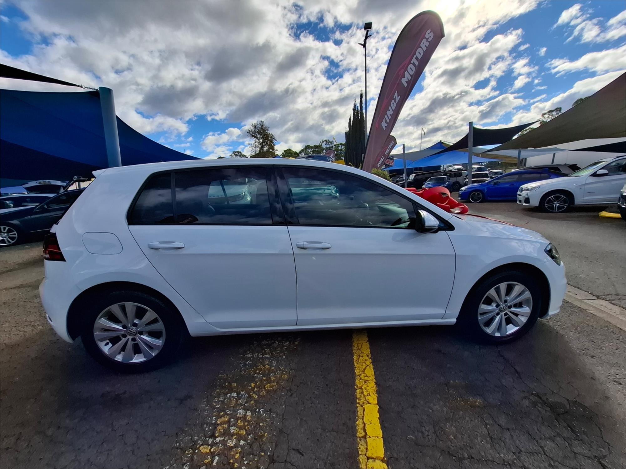 2019 VOLKSWAGEN GOLF AU MY19 110 TSI COMFORTLINE 7 SP AUTO DIRECT SHIFT 5D HATCHBACK