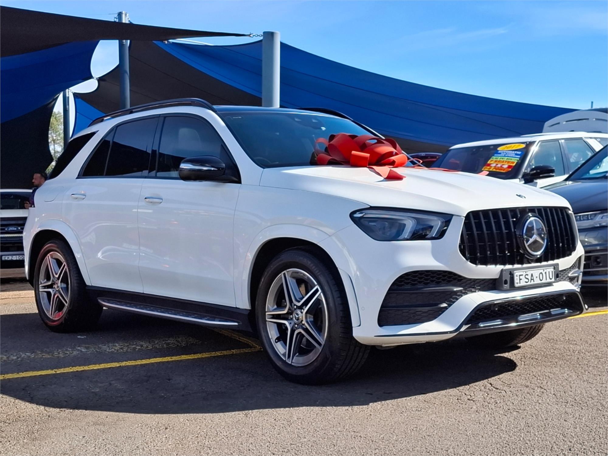 2019 MERCEDES-BENZ GLE V167 MY19 400 d 4MATIC 9 SP AUTOMATIC G-TRONIC 4D WAGON