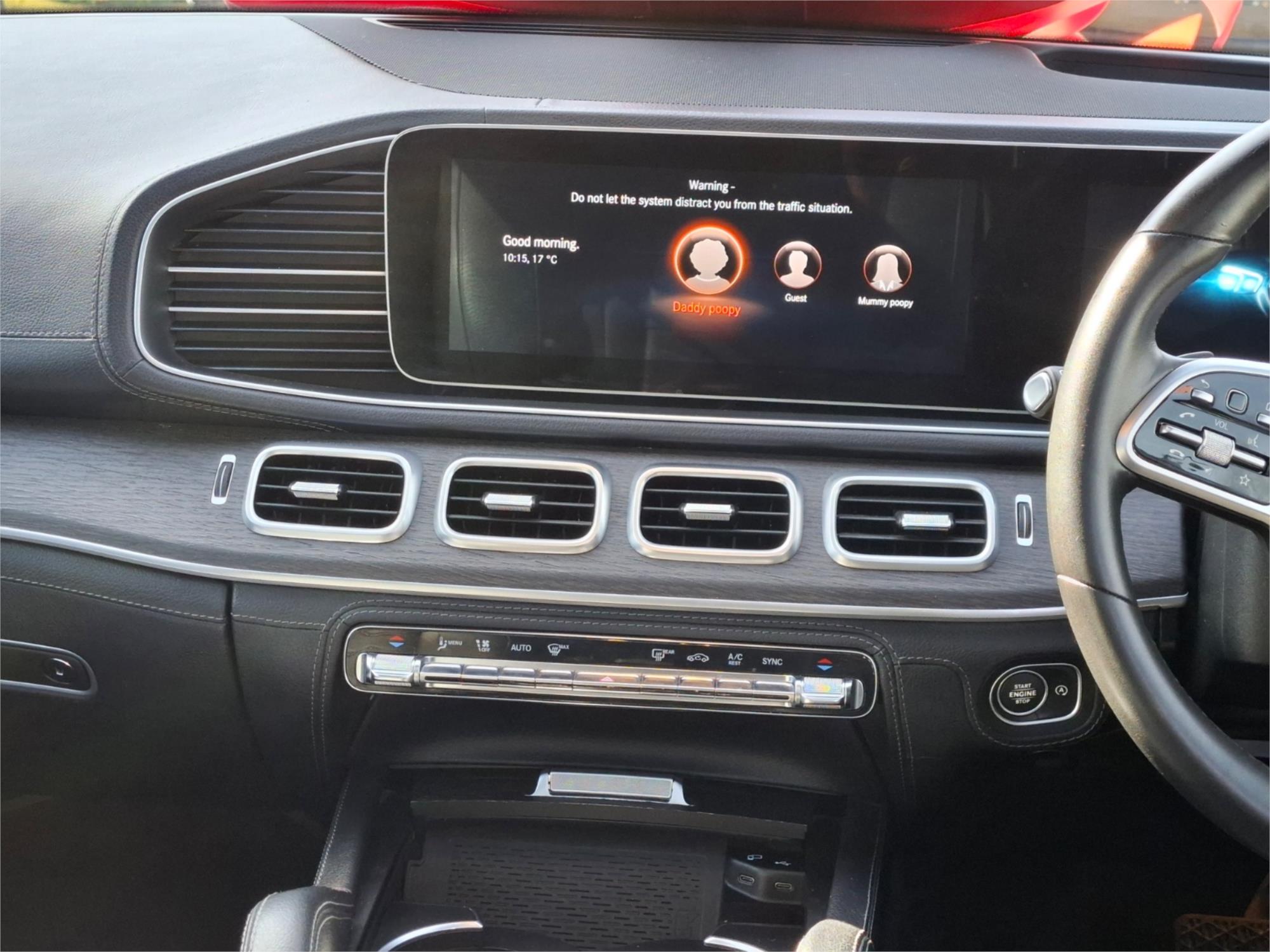 2019 MERCEDES-BENZ GLE V167 MY19 400 d 4MATIC 9 SP AUTOMATIC G-TRONIC 4D WAGON