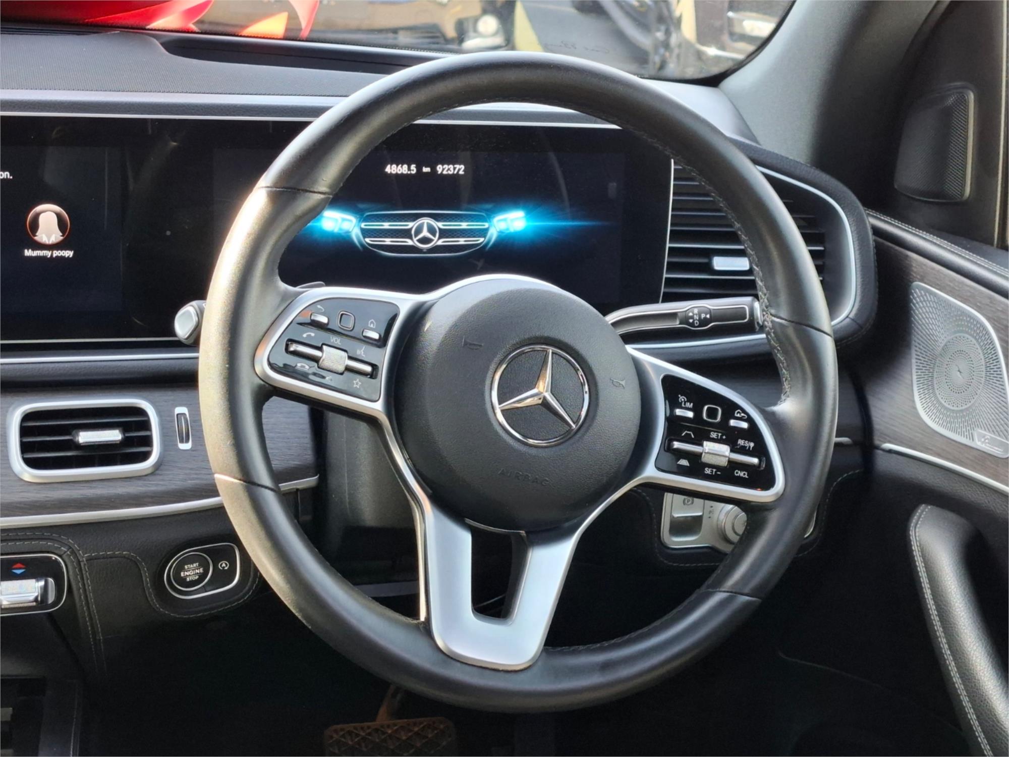 2019 MERCEDES-BENZ GLE V167 MY19 400 d 4MATIC 9 SP AUTOMATIC G-TRONIC 4D WAGON
