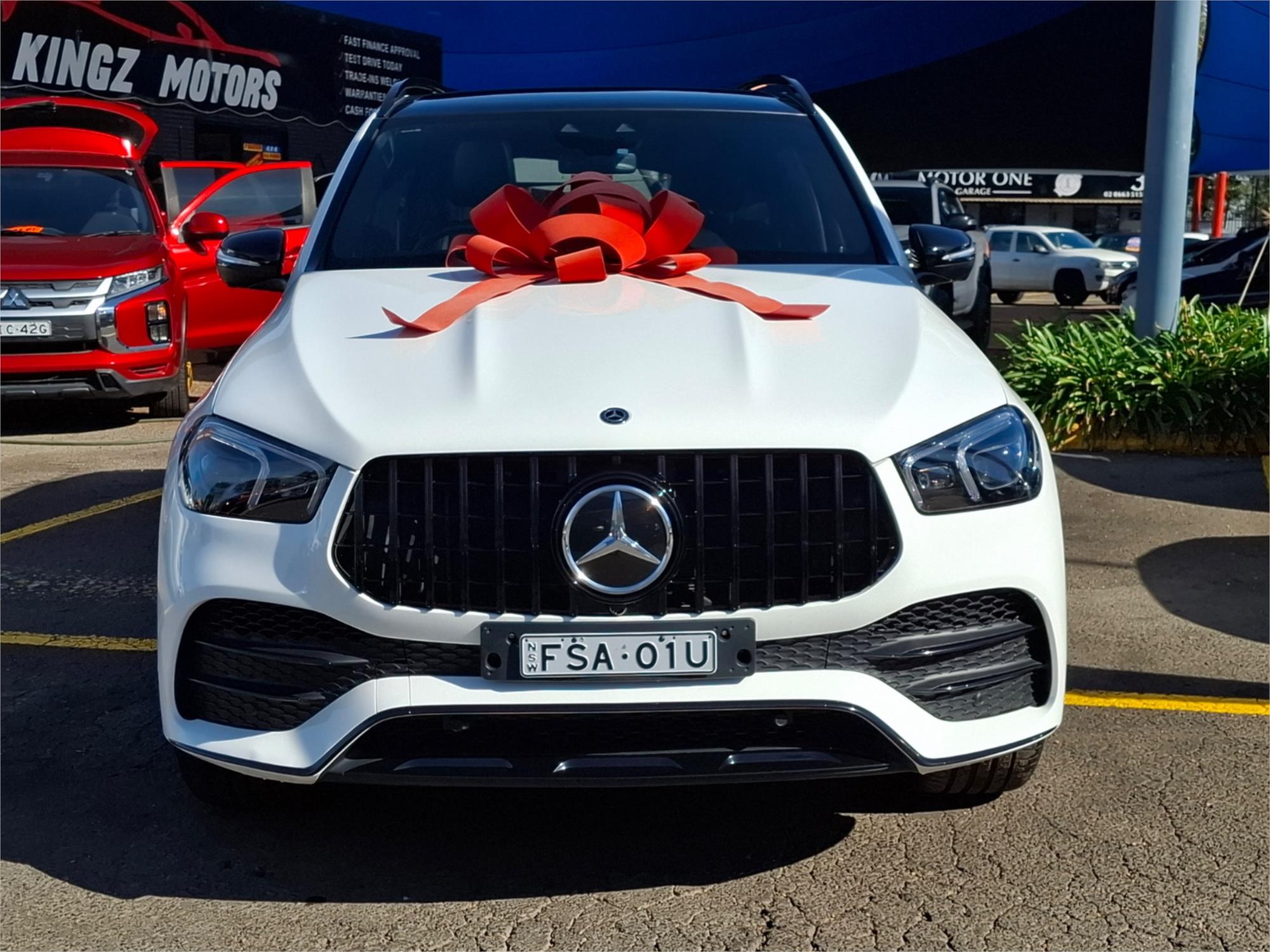 2019 MERCEDES-BENZ GLE V167 MY19 400 d 4MATIC 9 SP AUTOMATIC G-TRONIC 4D WAGON