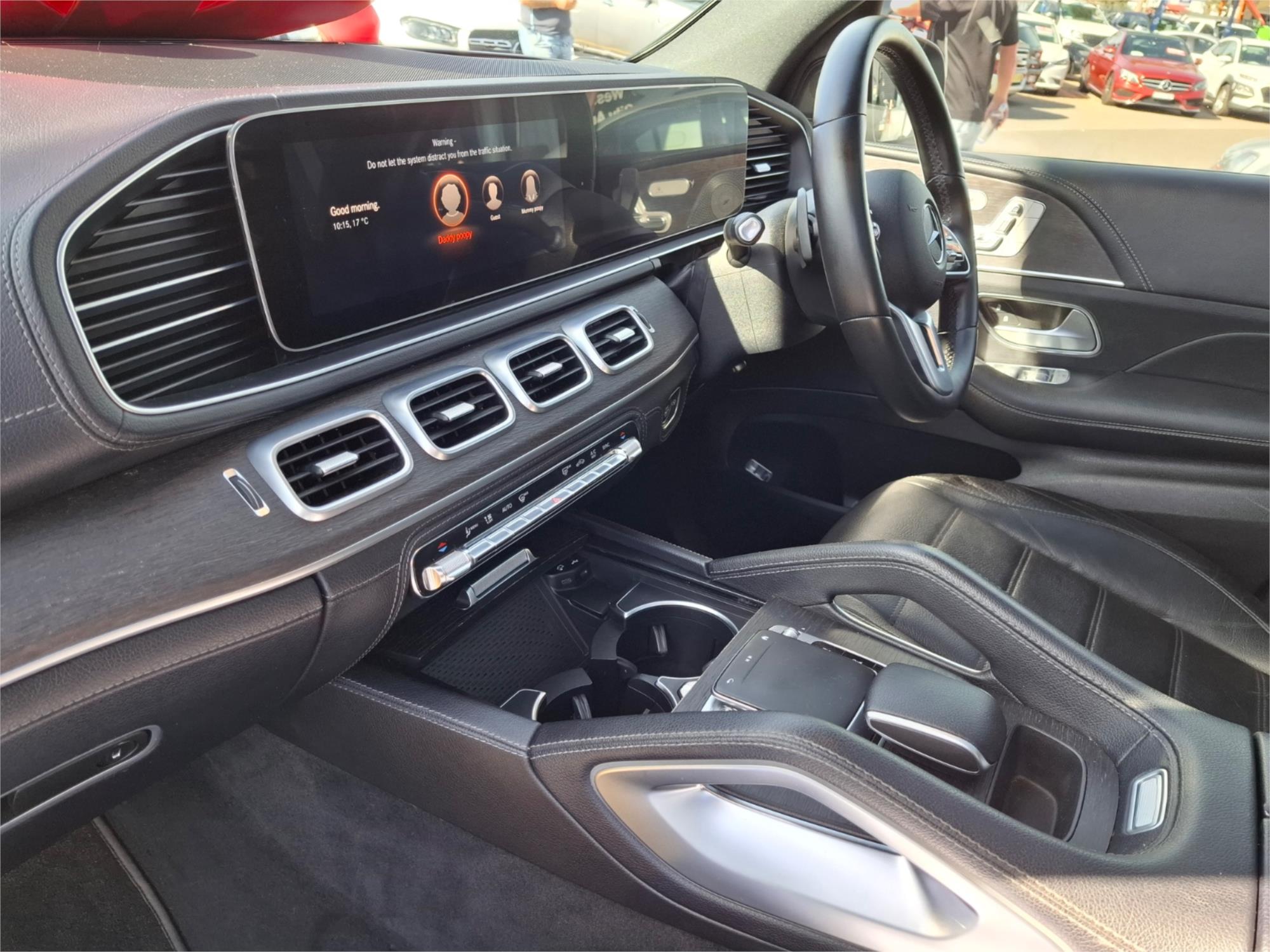2019 MERCEDES-BENZ GLE V167 MY19 400 d 4MATIC 9 SP AUTOMATIC G-TRONIC 4D WAGON