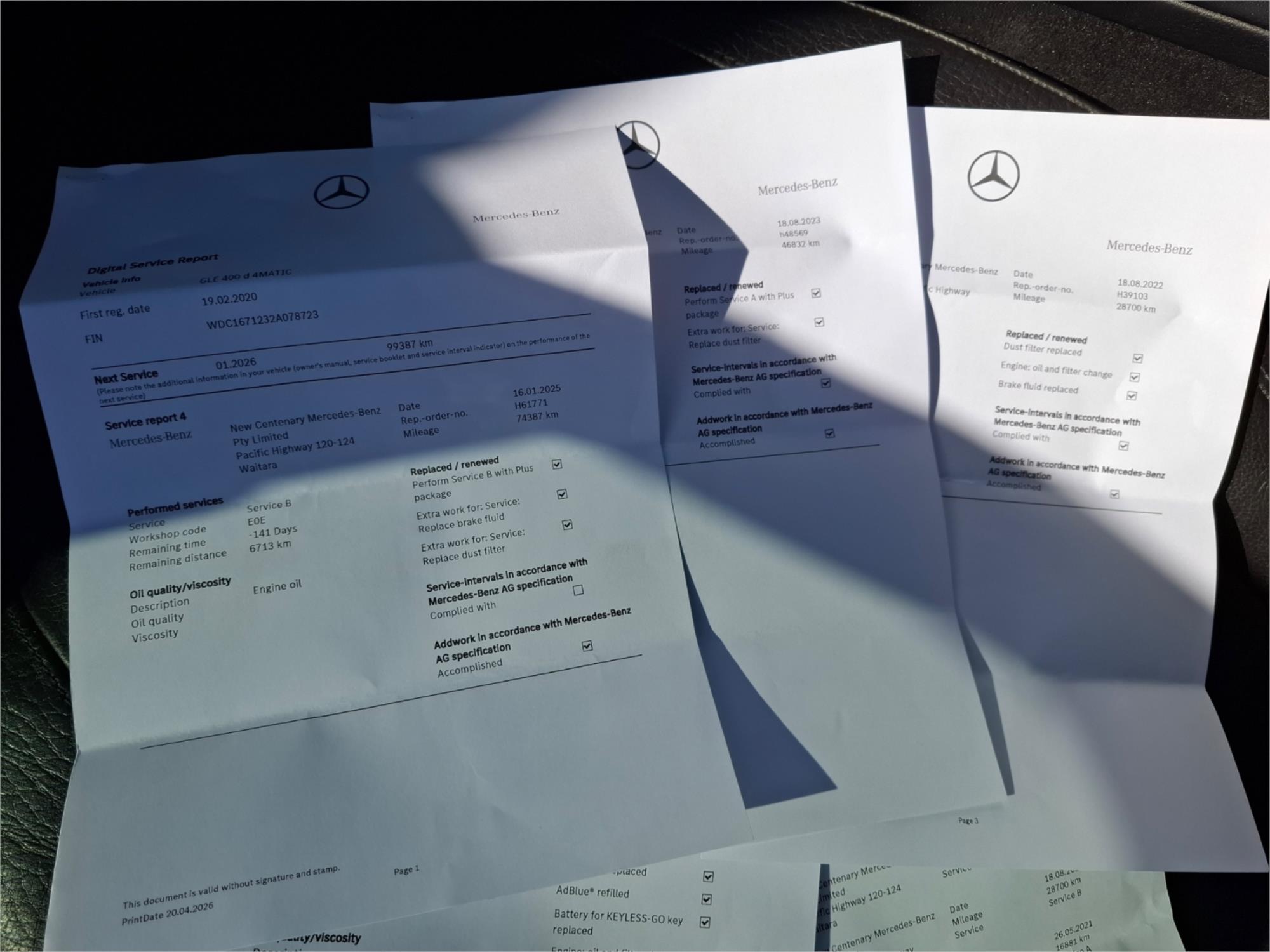 2019 MERCEDES-BENZ GLE V167 MY19 400 d 4MATIC 9 SP AUTOMATIC G-TRONIC 4D WAGON