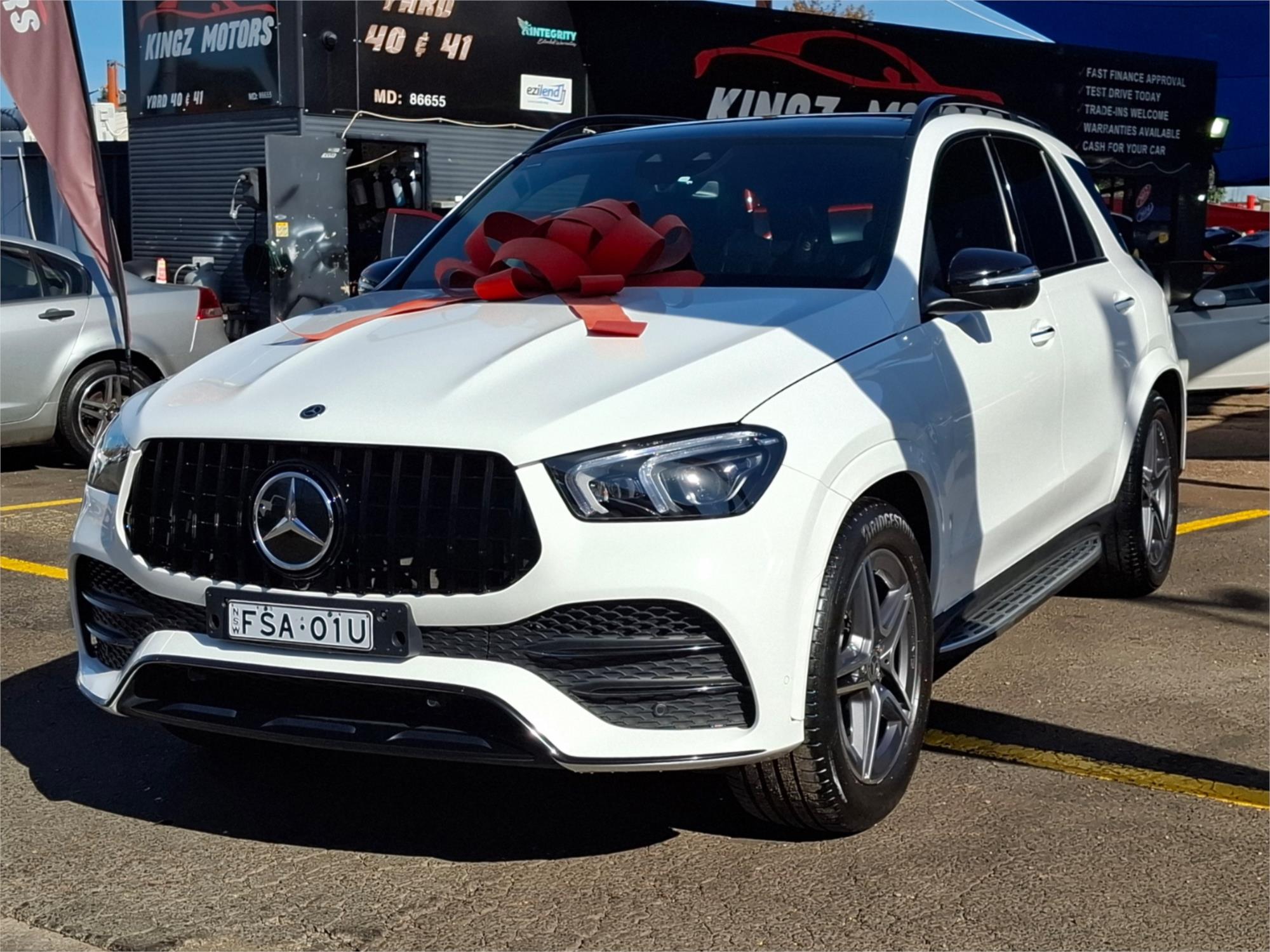 2019 MERCEDES-BENZ GLE V167 MY19 400 d 4MATIC 9 SP AUTOMATIC G-TRONIC 4D WAGON