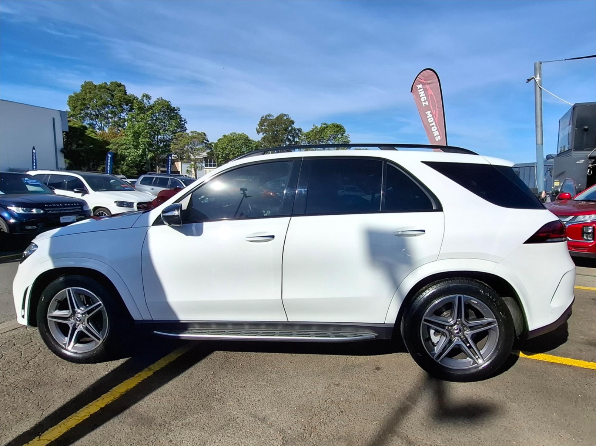 2019 MERCEDES-BENZ GLE V167 MY19 400 d 4MATIC 9 SP AUTOMATIC G-TRONIC 4D WAGON