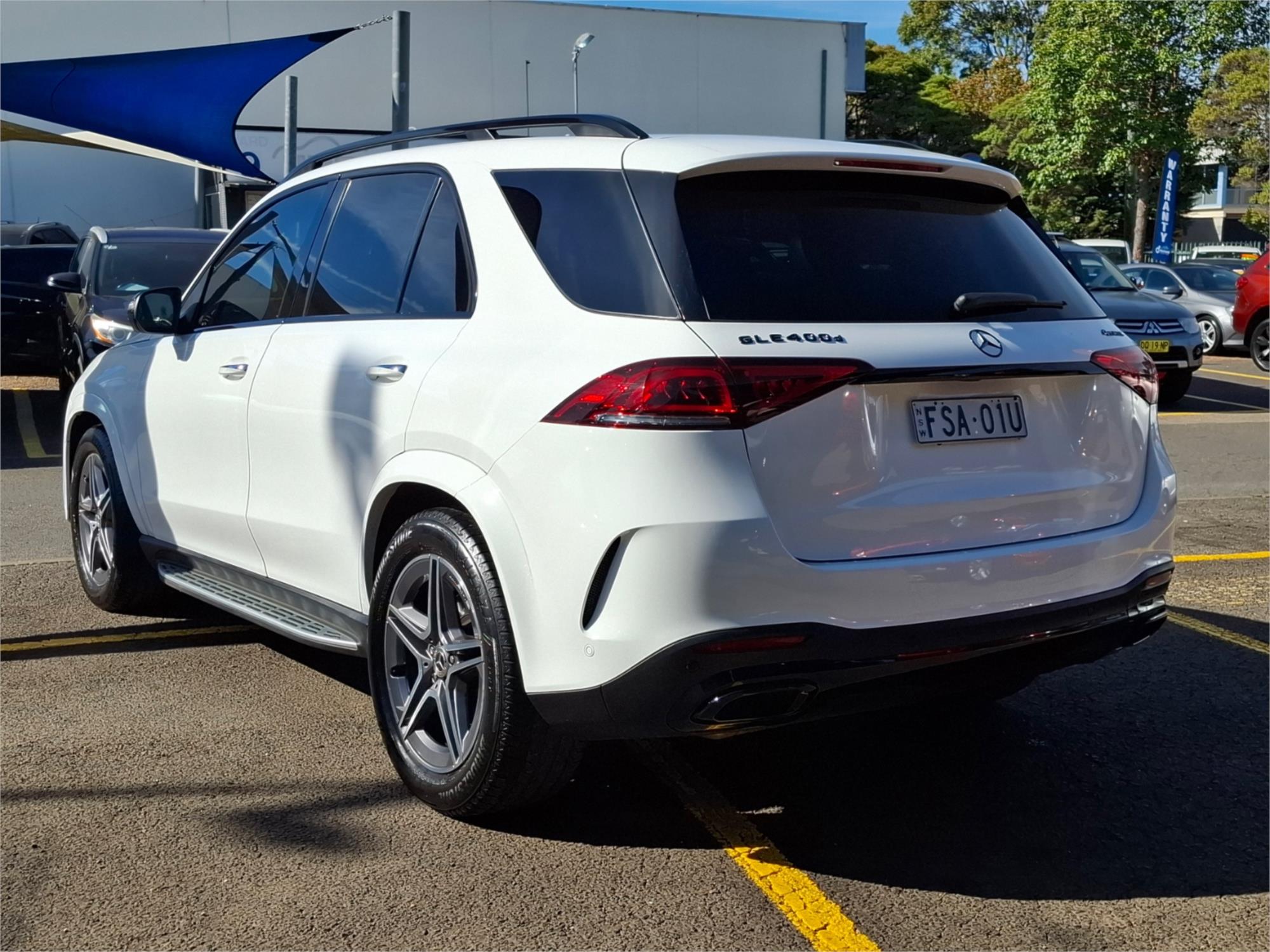 2019 MERCEDES-BENZ GLE V167 MY19 400 d 4MATIC 9 SP AUTOMATIC G-TRONIC 4D WAGON
