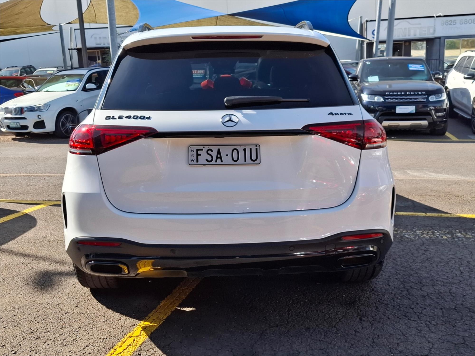 2019 MERCEDES-BENZ GLE V167 MY19 400 d 4MATIC 9 SP AUTOMATIC G-TRONIC 4D WAGON
