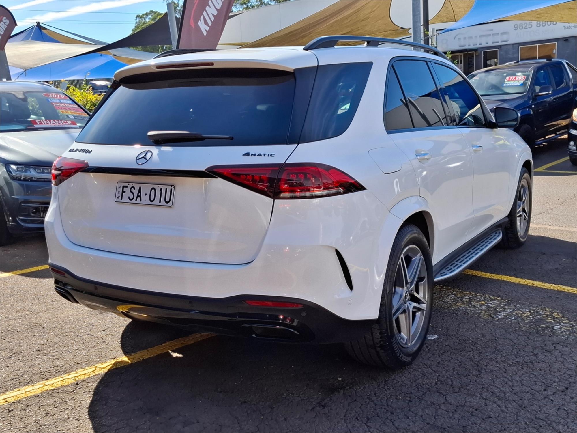 2019 MERCEDES-BENZ GLE V167 MY19 400 d 4MATIC 9 SP AUTOMATIC G-TRONIC 4D WAGON