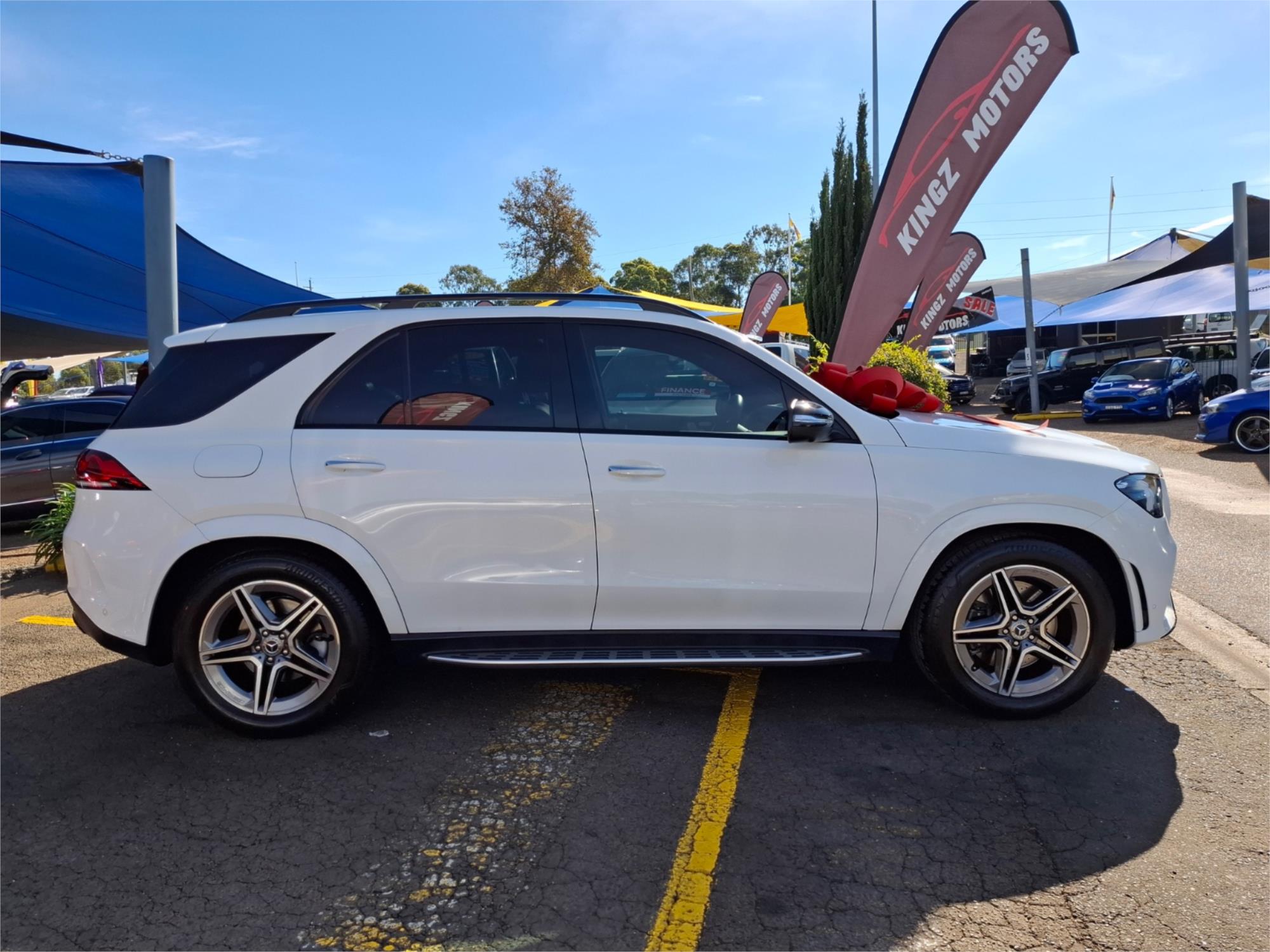 2019 MERCEDES-BENZ GLE V167 MY19 400 d 4MATIC 9 SP AUTOMATIC G-TRONIC 4D WAGON