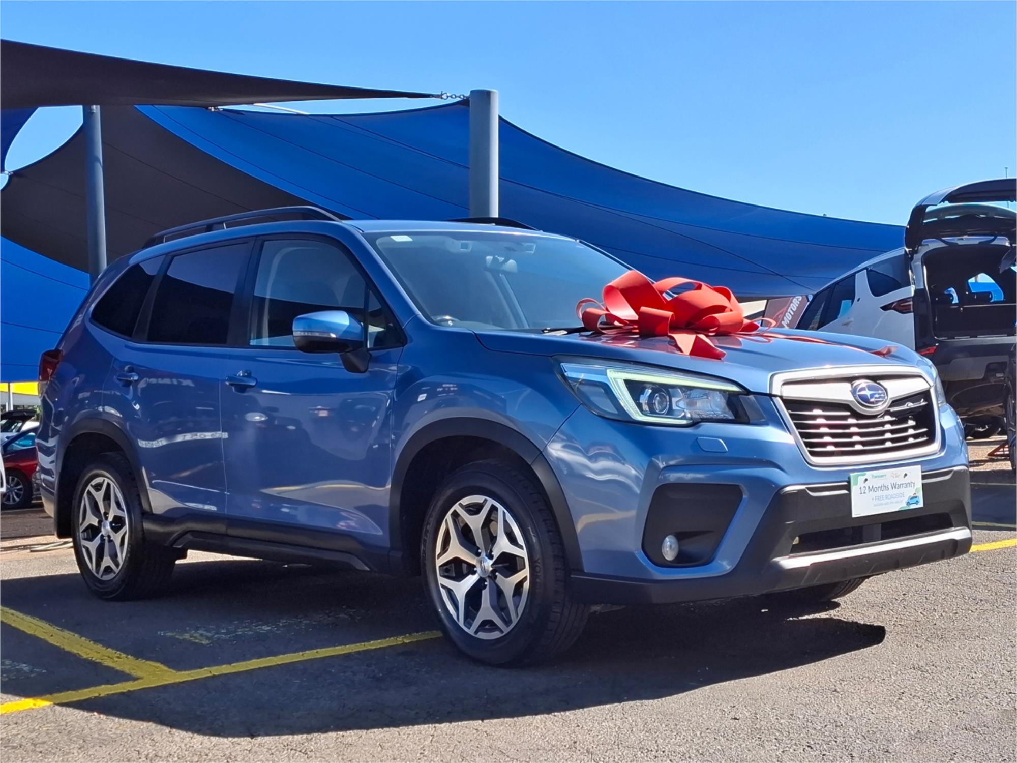 2019 SUBARU FORESTER MY19 2.5i (AWD) CONTINUOUS VARIABLE 4D WAGON