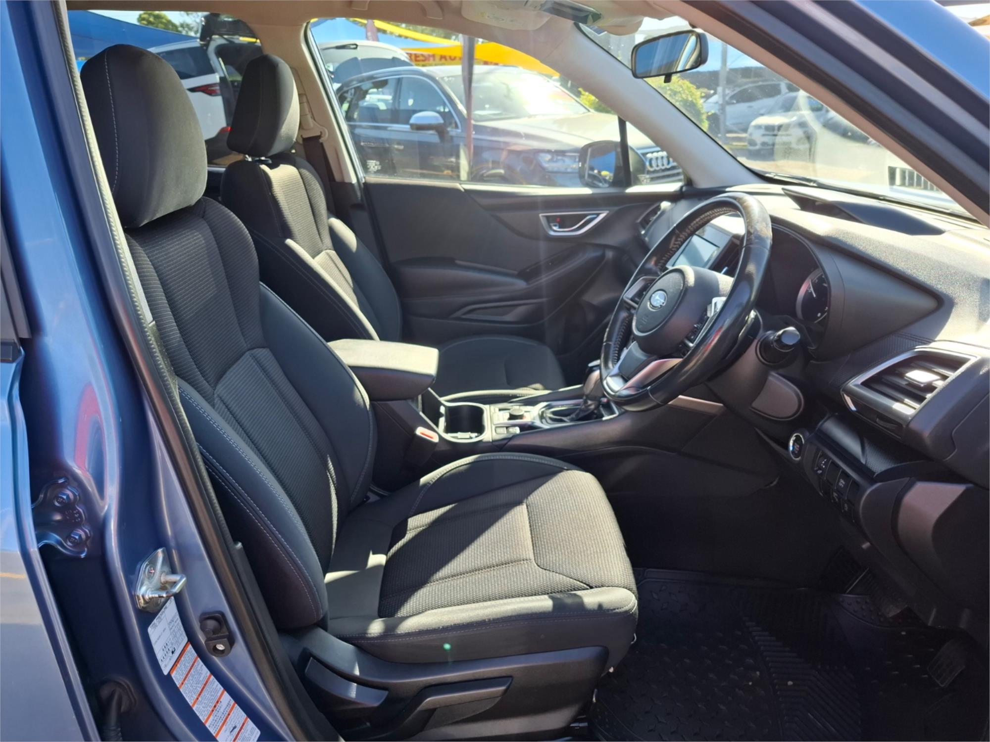 2019 SUBARU FORESTER MY19 2.5i (AWD) CONTINUOUS VARIABLE 4D WAGON