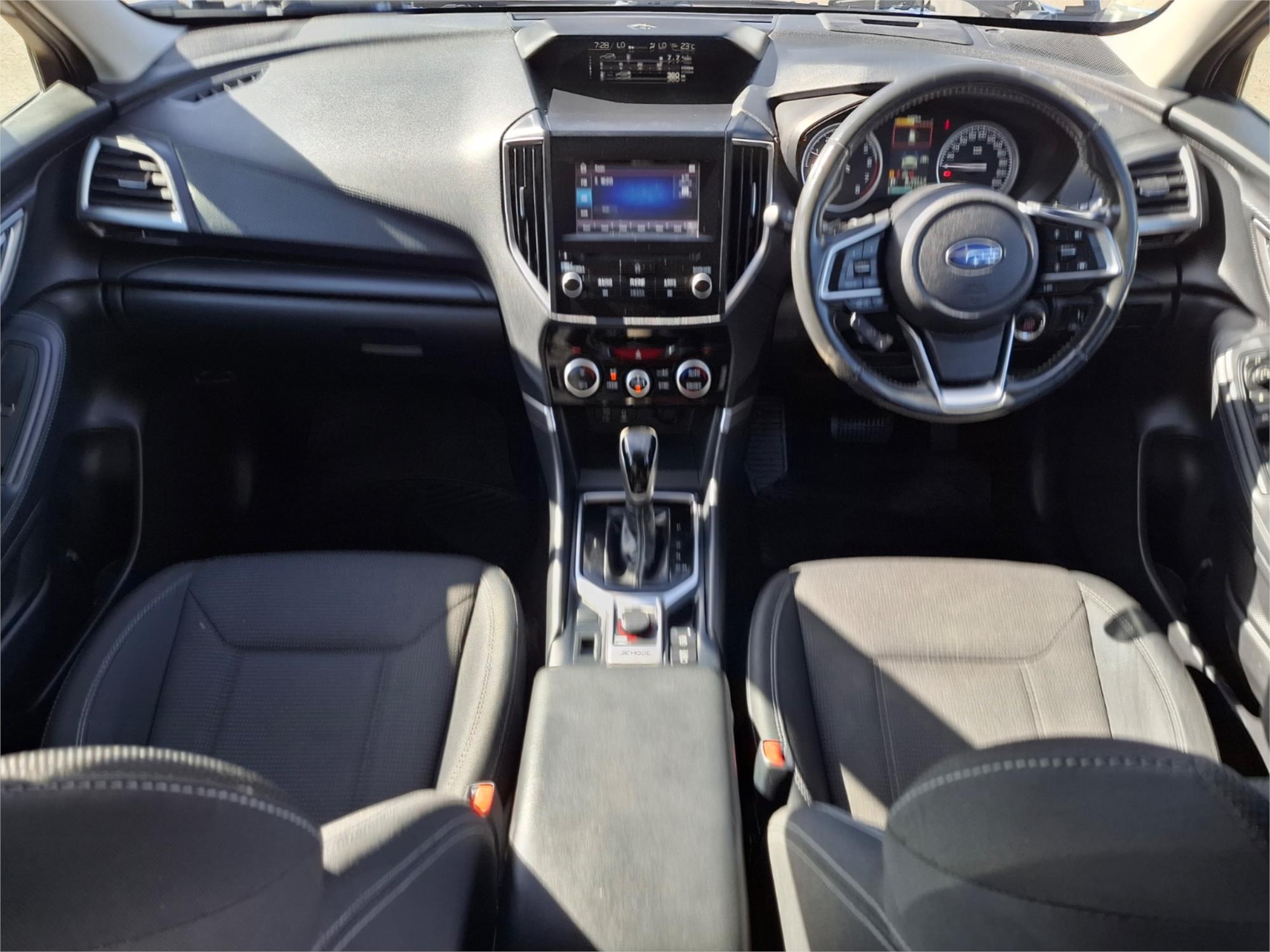 2019 SUBARU FORESTER MY19 2.5i (AWD) CONTINUOUS VARIABLE 4D WAGON
