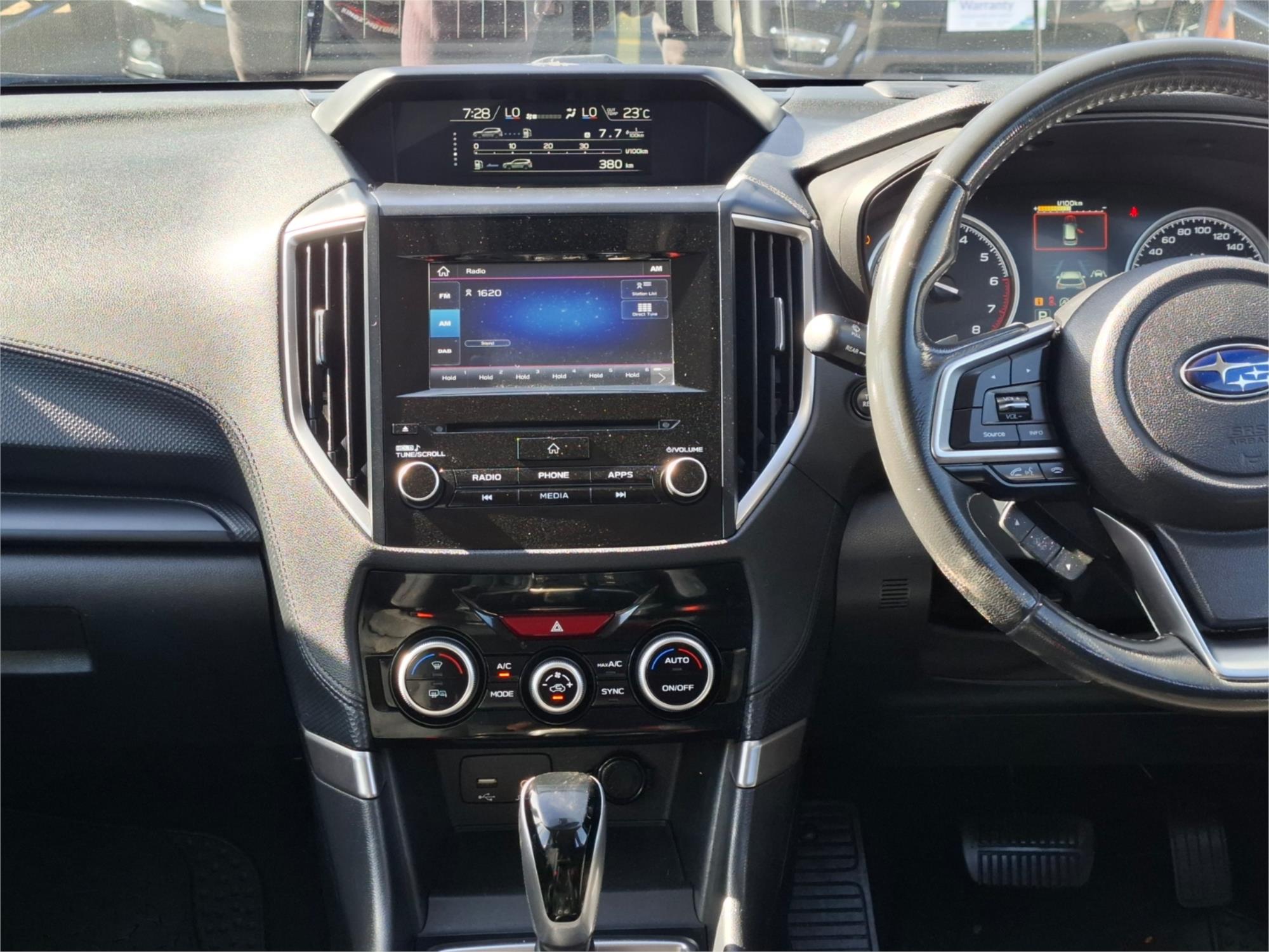 2019 SUBARU FORESTER MY19 2.5i (AWD) CONTINUOUS VARIABLE 4D WAGON