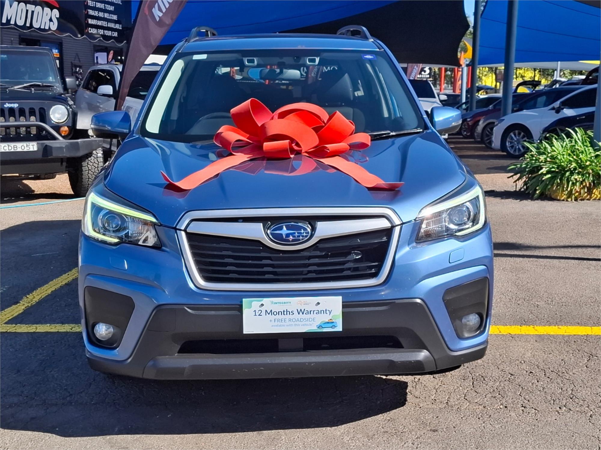 2019 SUBARU FORESTER MY19 2.5i (AWD) CONTINUOUS VARIABLE 4D WAGON