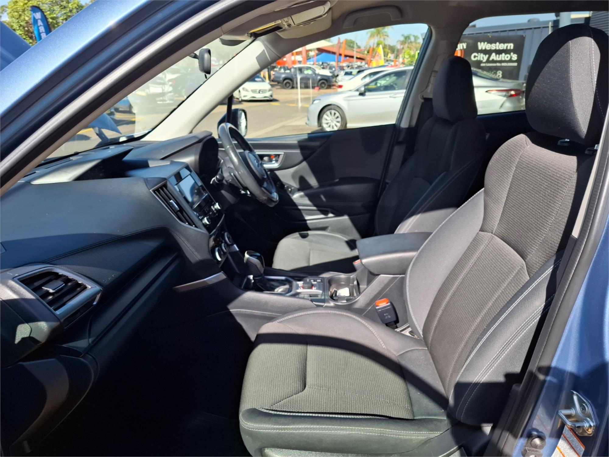 2019 SUBARU FORESTER MY19 2.5i (AWD) CONTINUOUS VARIABLE 4D WAGON